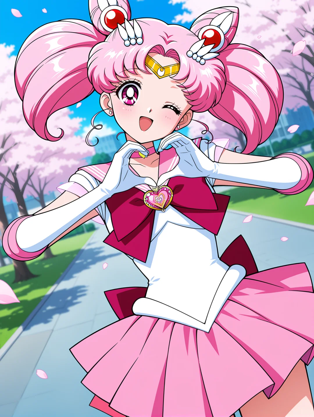 夏天的尾巴，是粉色的回忆🌸