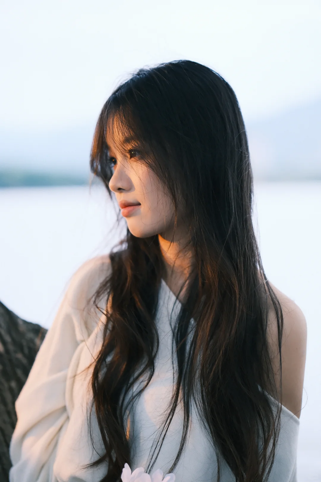 当模特说我适合拍甜美活泼的