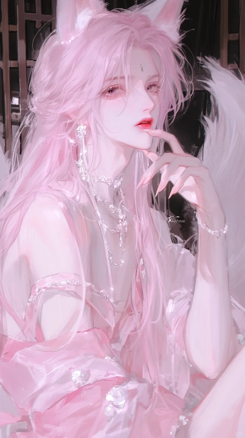 依旧是粉色狐狸奉上