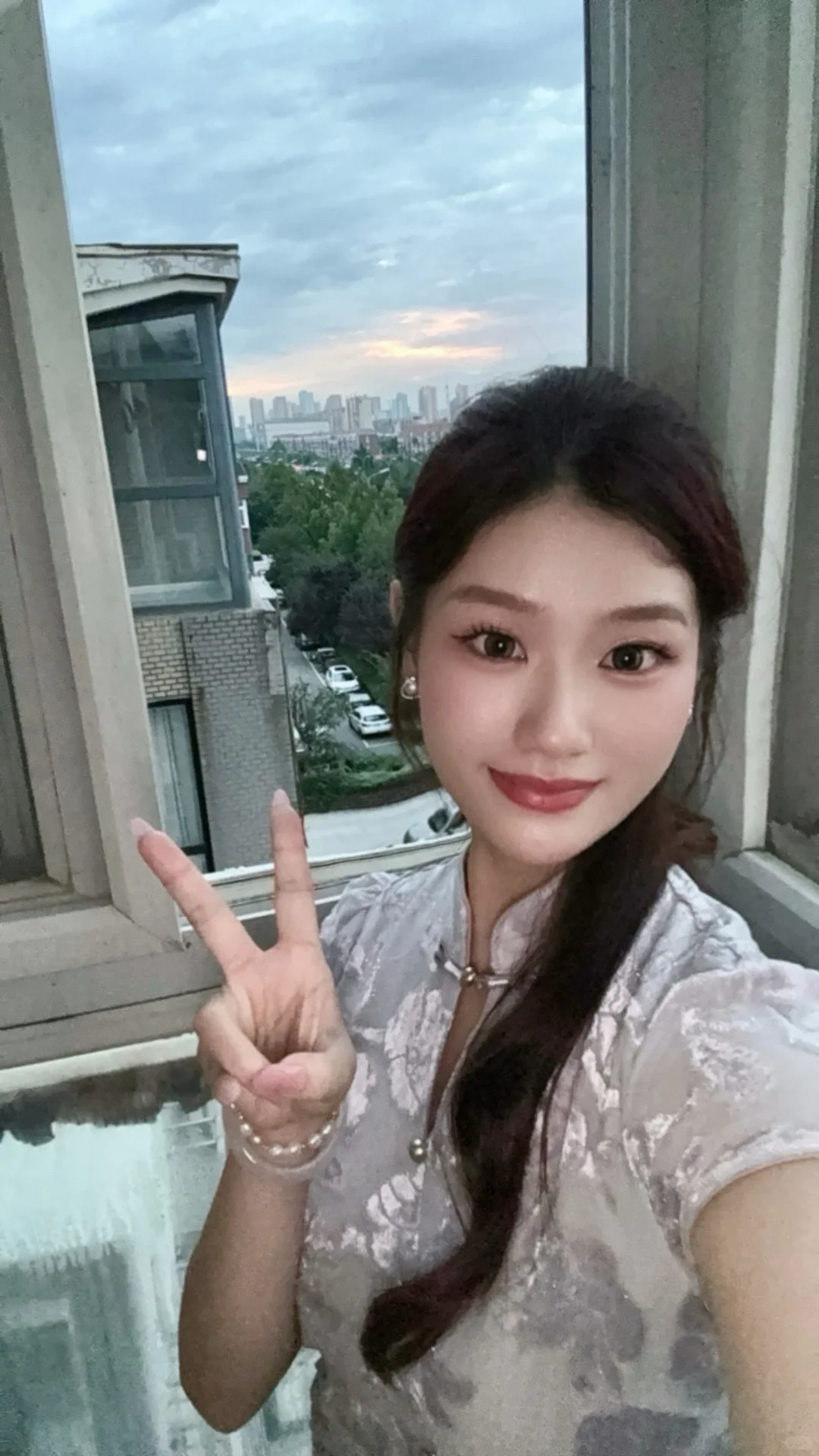 旗袍才是本命😘