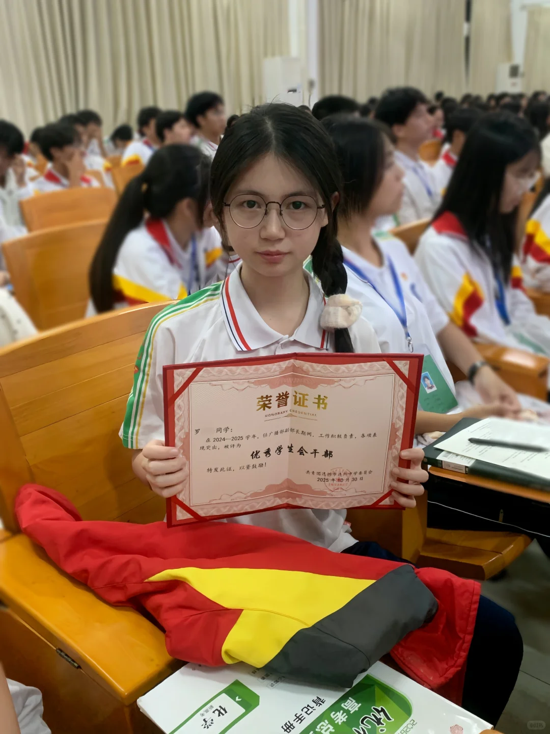 我的学生时代是忙碌却充实的