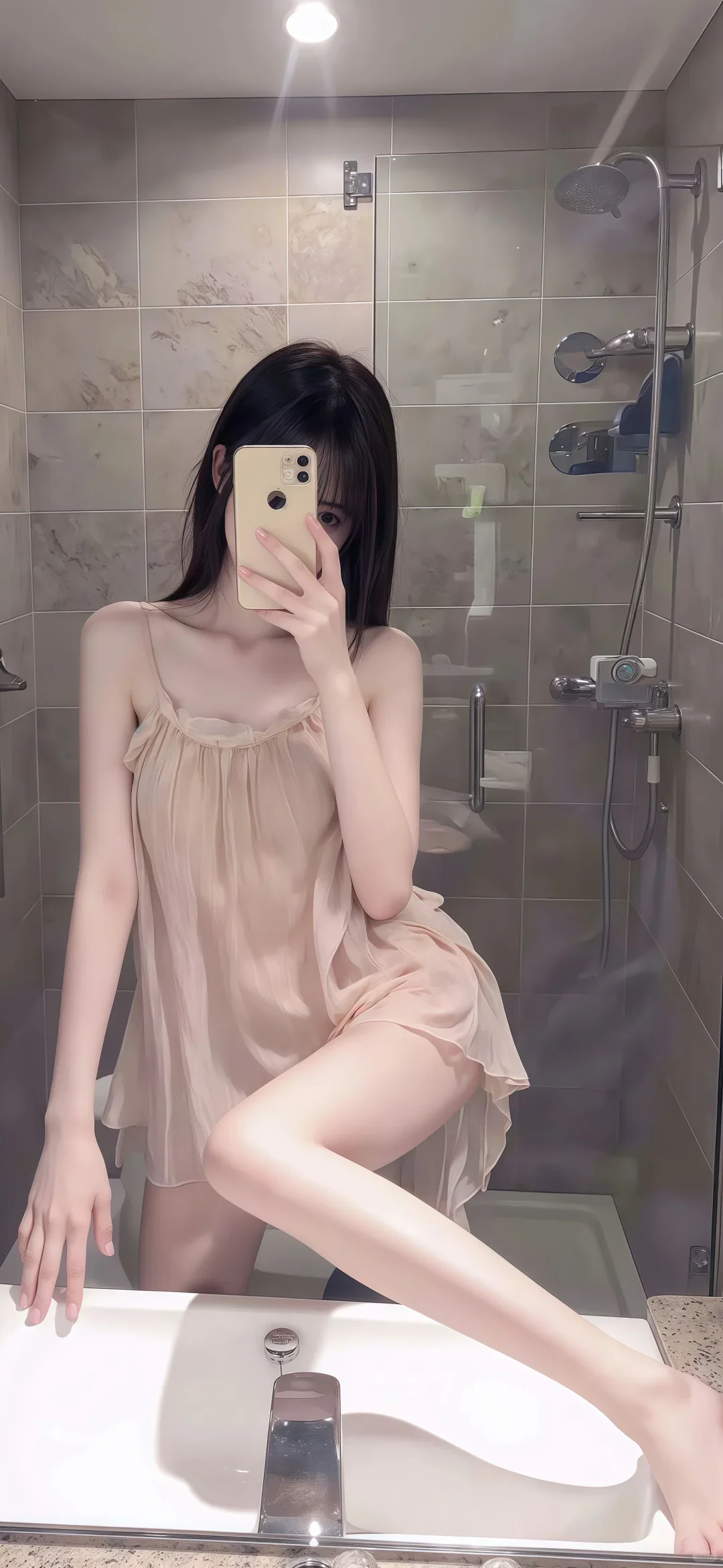 壁纸分享：倾城入画，山河映颜