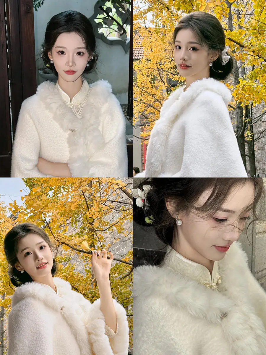 旗袍控狂喜！9款秋冬旗袍风格大赏