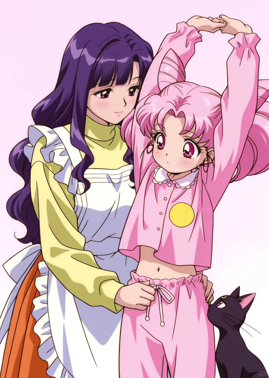 夏天的尾巴，是粉色的回忆🌸