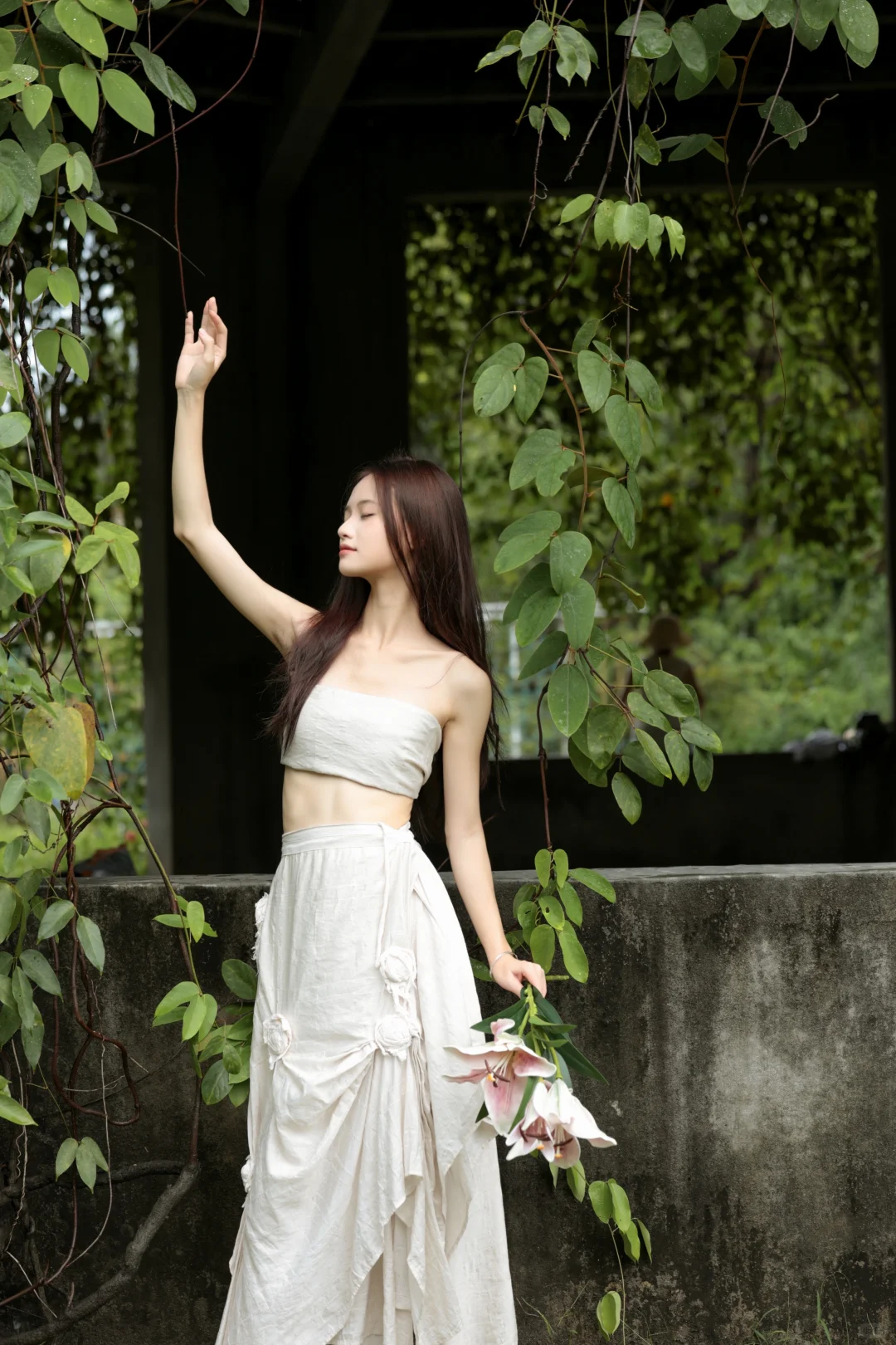 写真平面模特 小清新