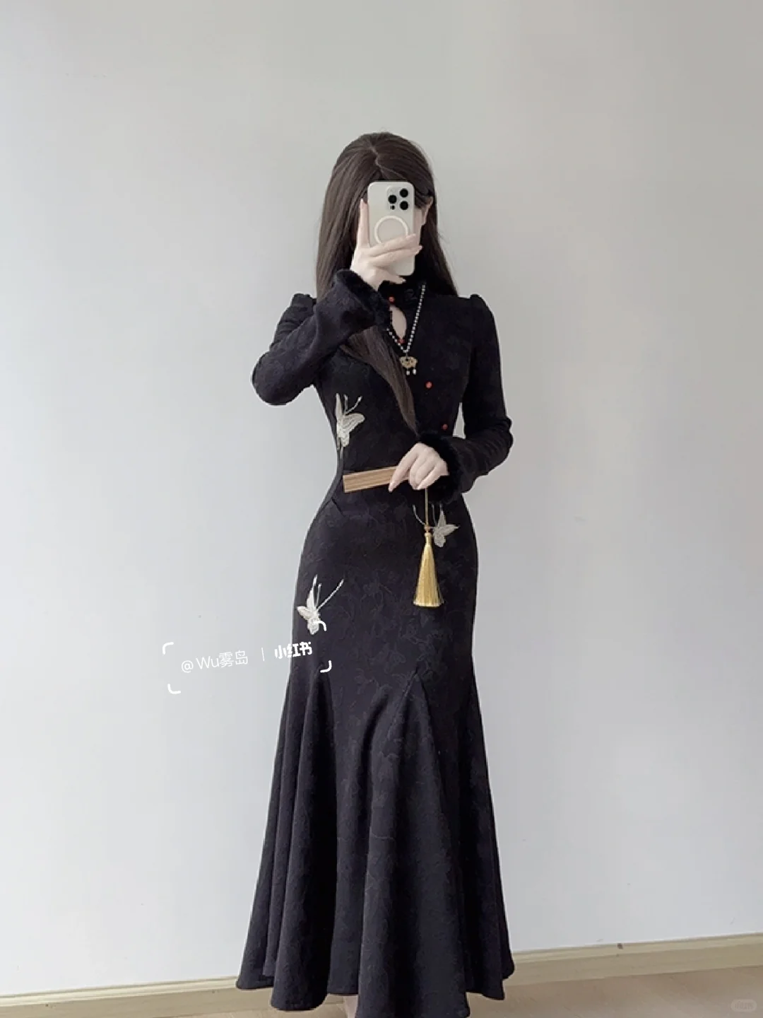 你们要的【黑色】上身图😂