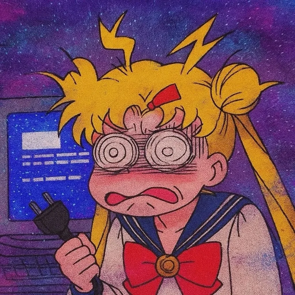 美少女系列之上班哪有不疯的 😵‍💫😵‍💫