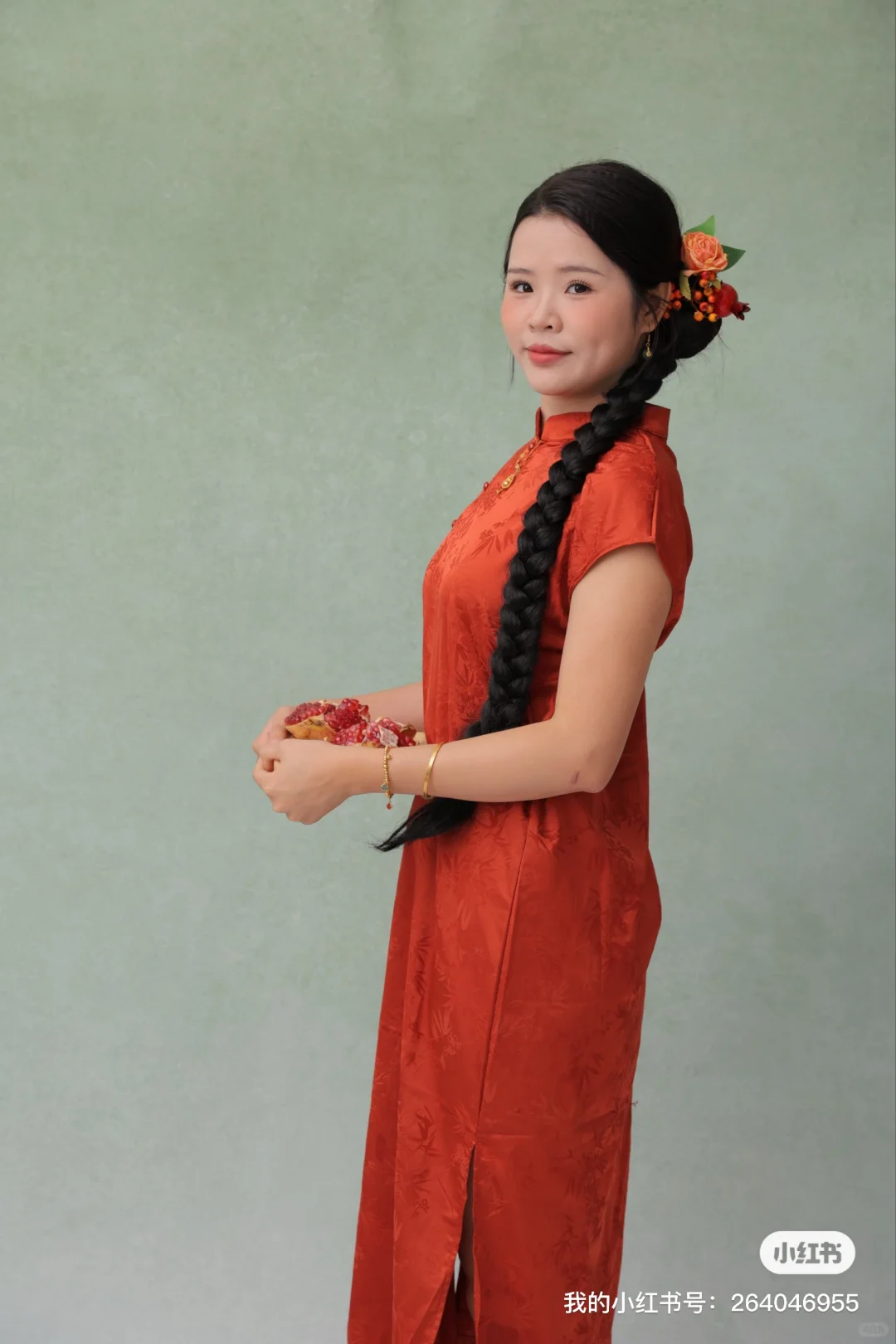 模特跟素人妆造完全不一样！