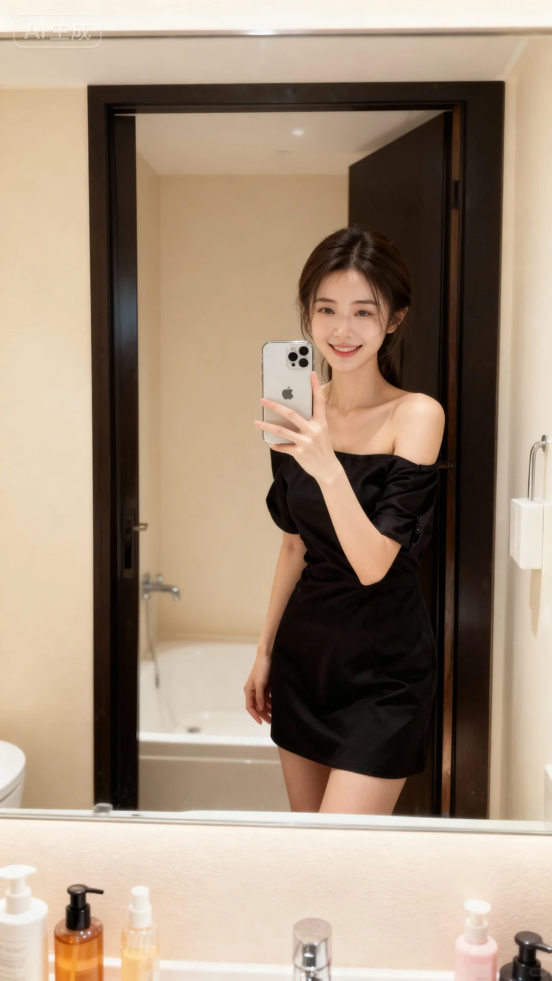 这条小黑裙深得我心