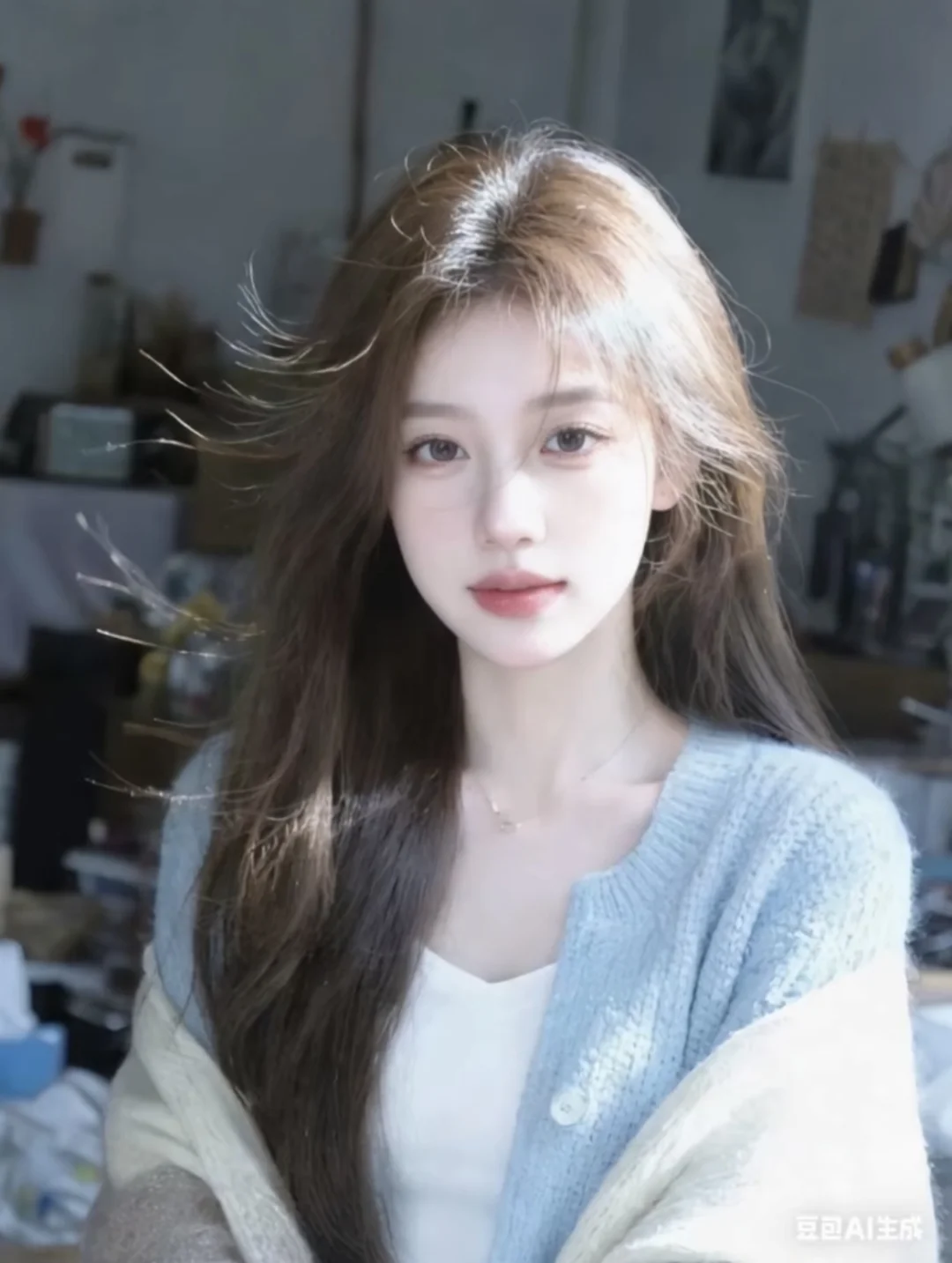 当拍了一张满意的照片时