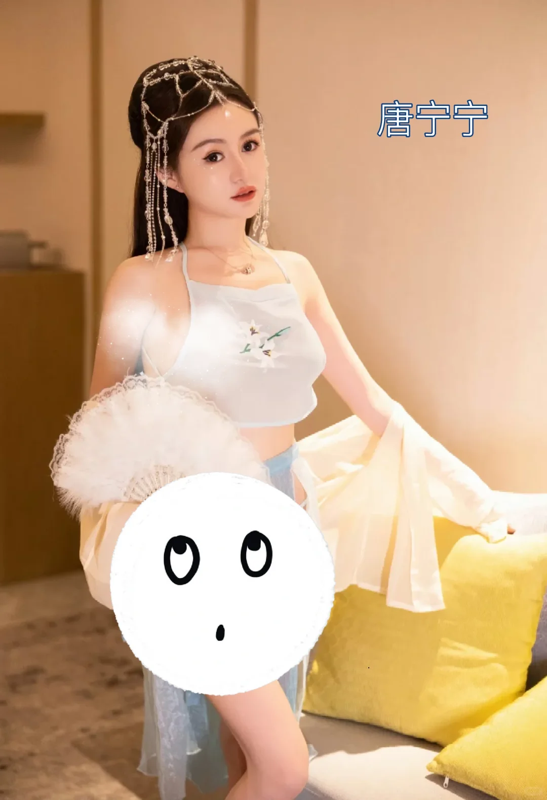 这样拍真的太仙了，古风才是氛围感天花板。