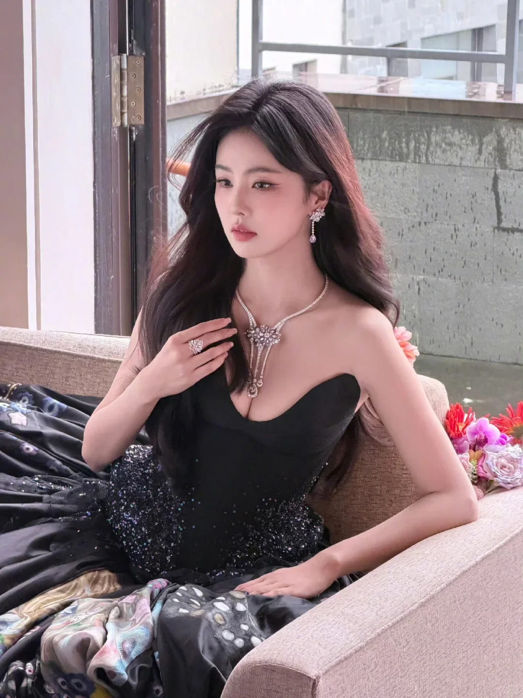 鹿鹿绝美头像🍍，最后一张惊艳死你