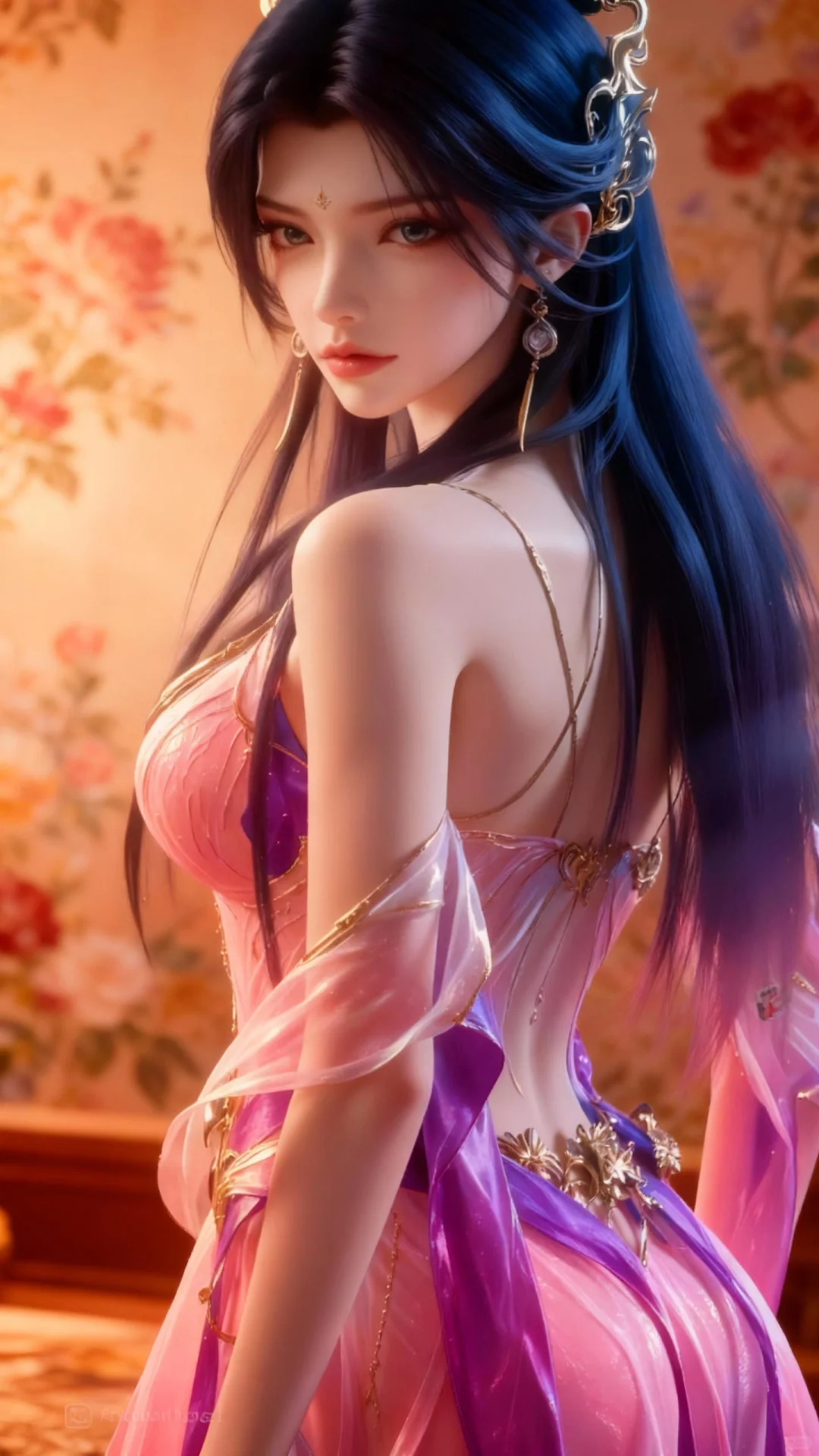 国漫大女主天花板《云深不知梦》云曦杀疯了