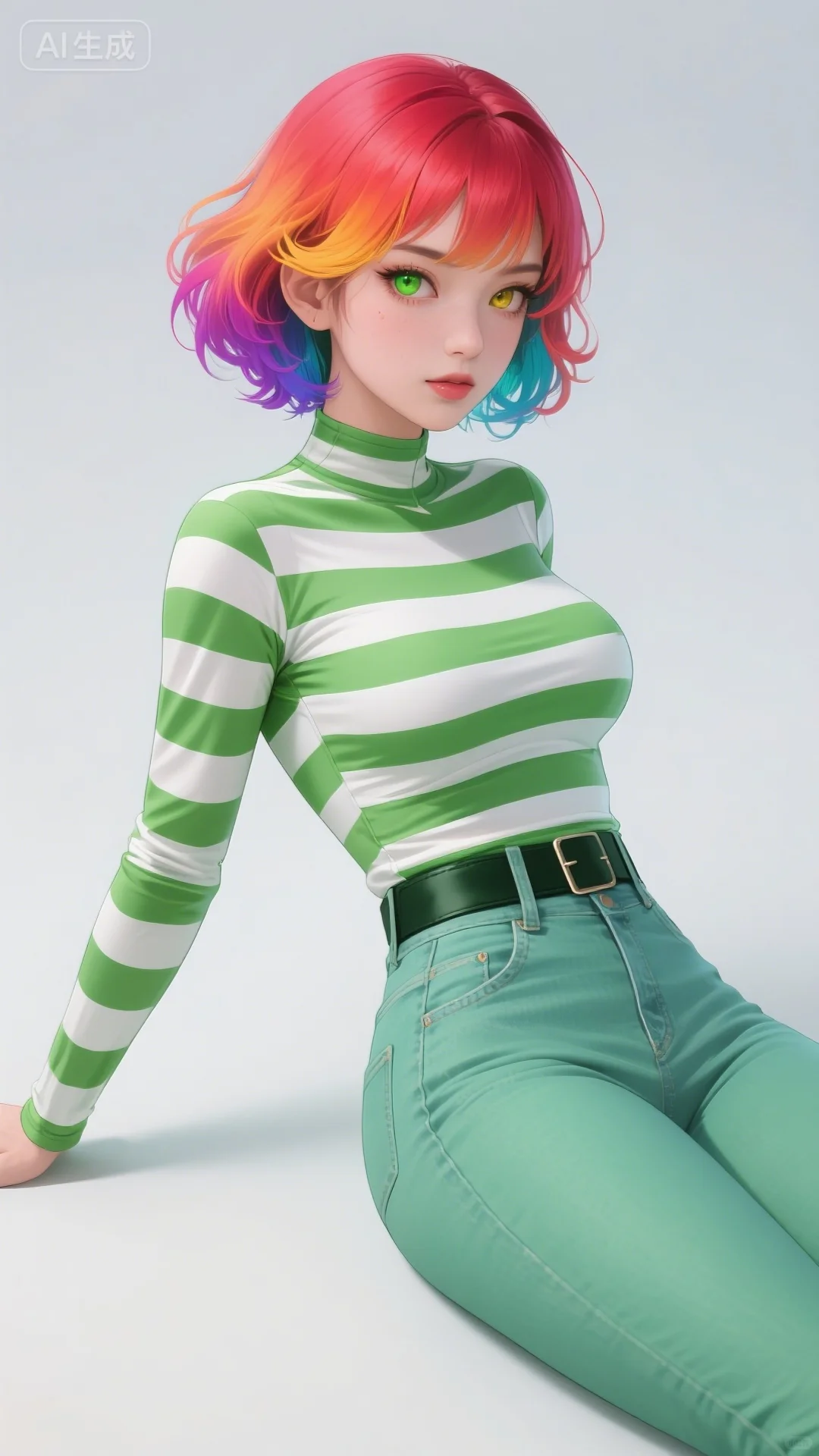 时髦休闲穿搭👖