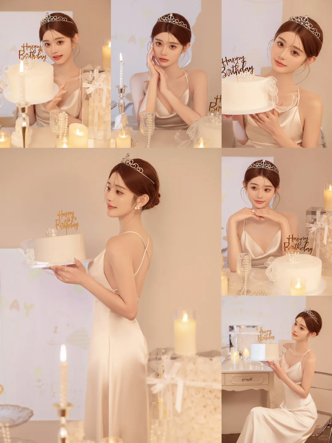 朋友圈夸爆💥的9⃣️组生日写真｜郑州写真