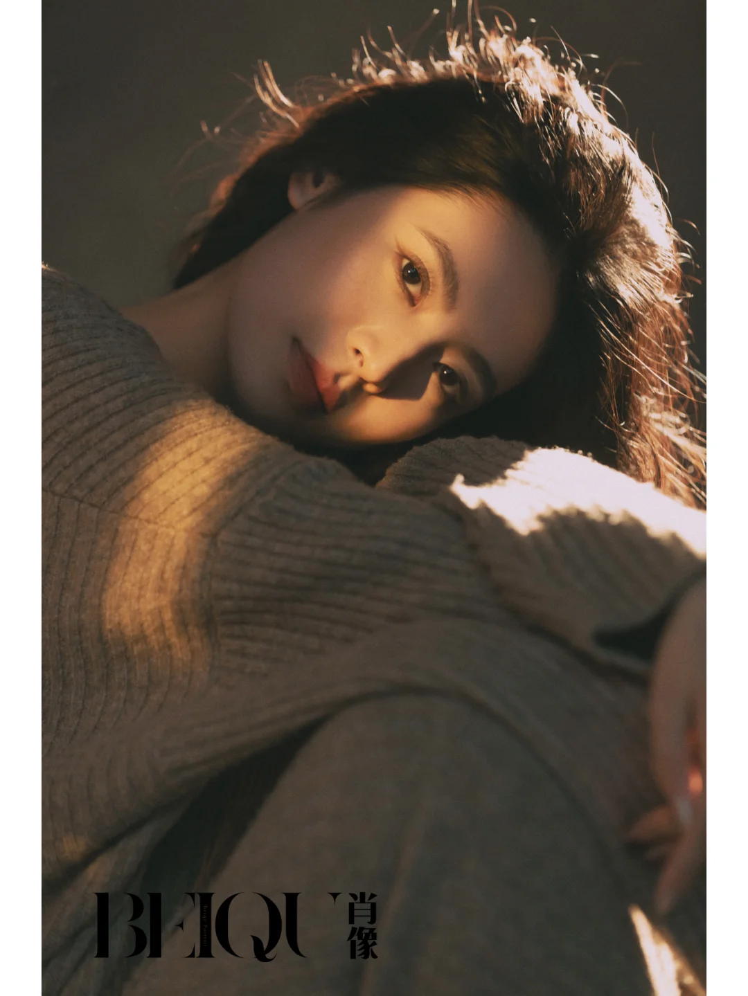 温柔风光影毛衣肖像照🔥氛围感绝了