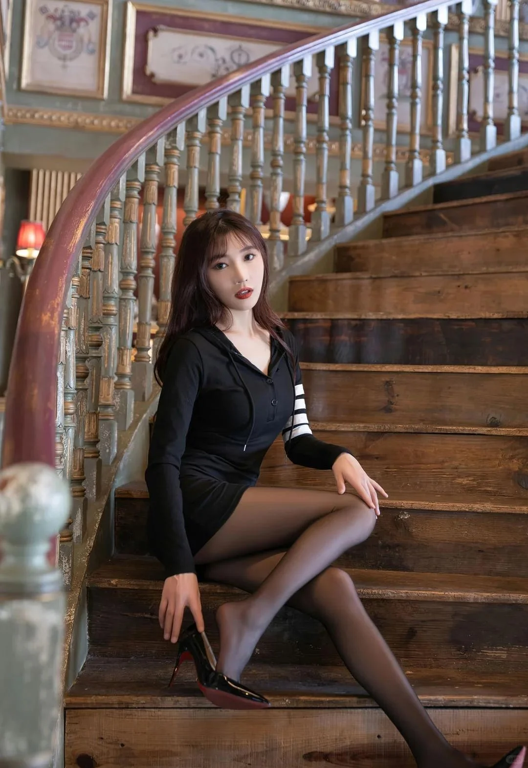 秀人网模特 陆萱萱 写真合集 第二期