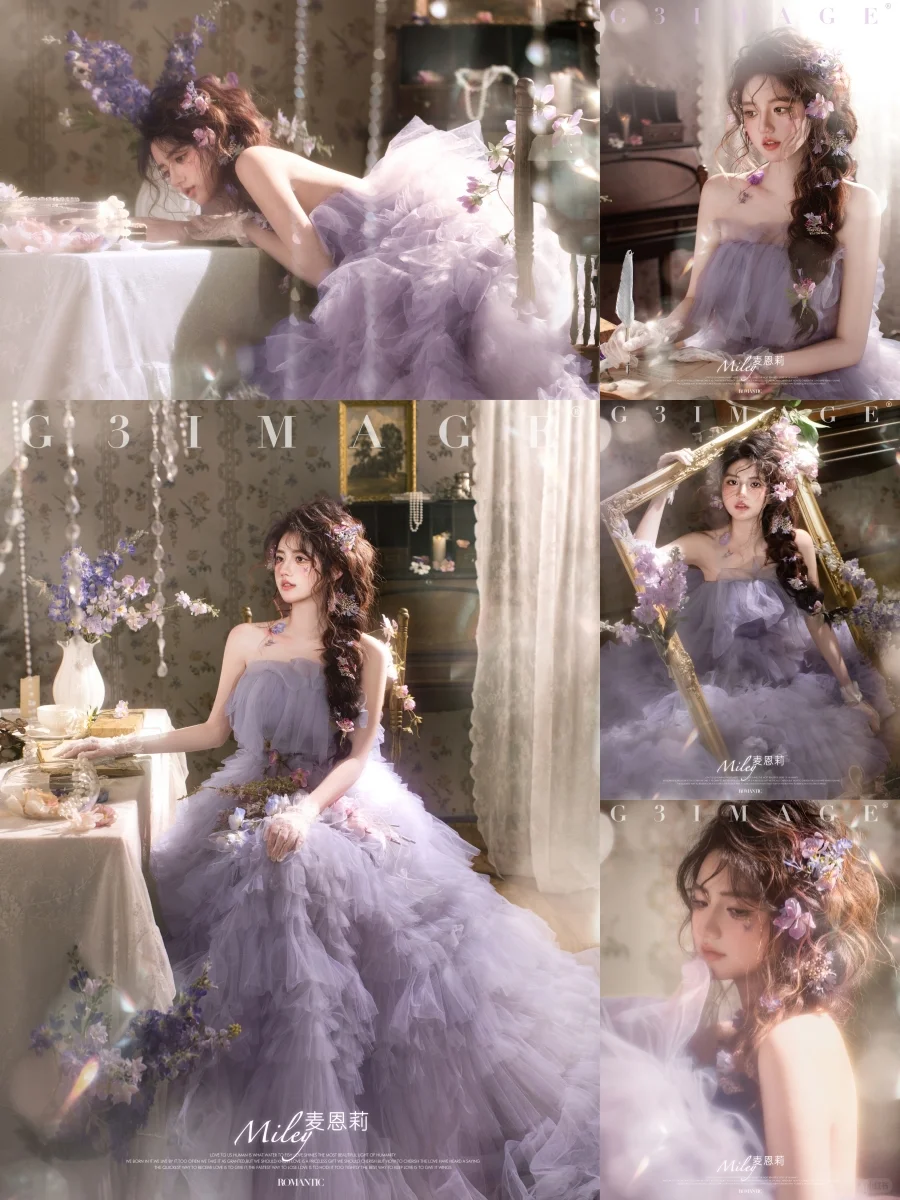 谁拍谁好看❗️超火的18组超in写真风格🌷