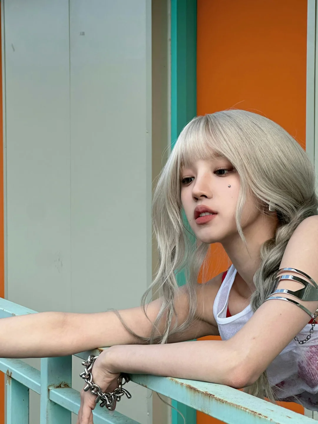 宋雨琦湿身写真，好美啊！