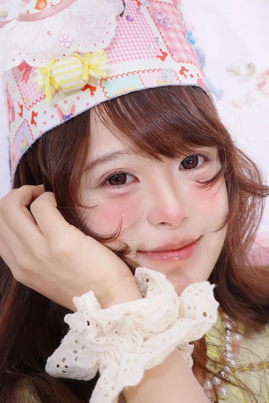 “绯红甜心”青岛韩系写真太美！