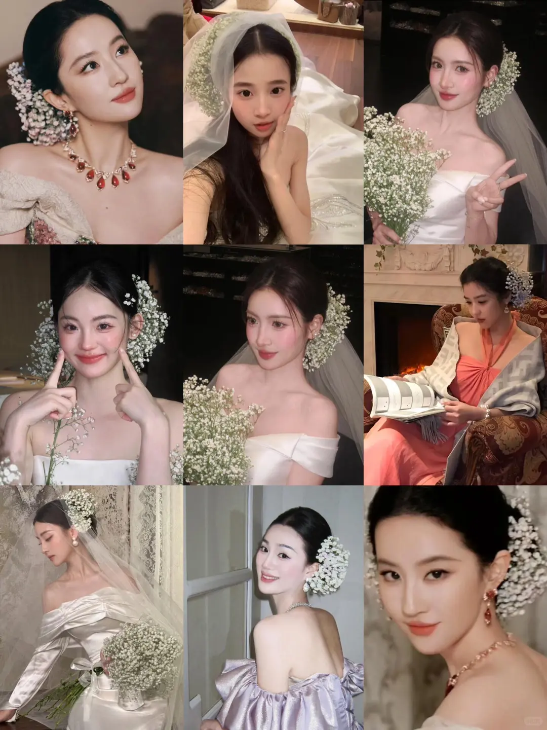 刘亦菲 我童年披被单的启蒙 此女美一辈子