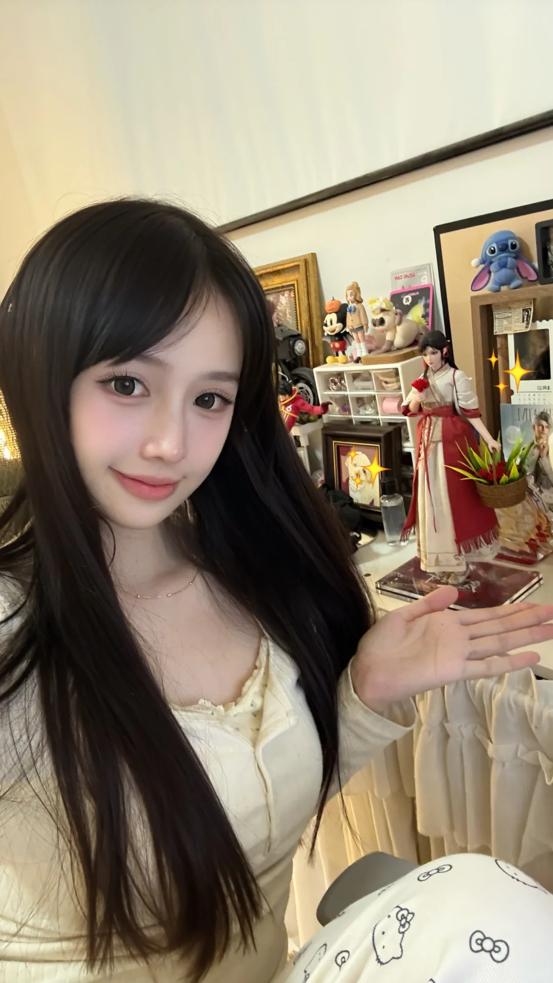 终于拿到灵儿宝宝啦✨