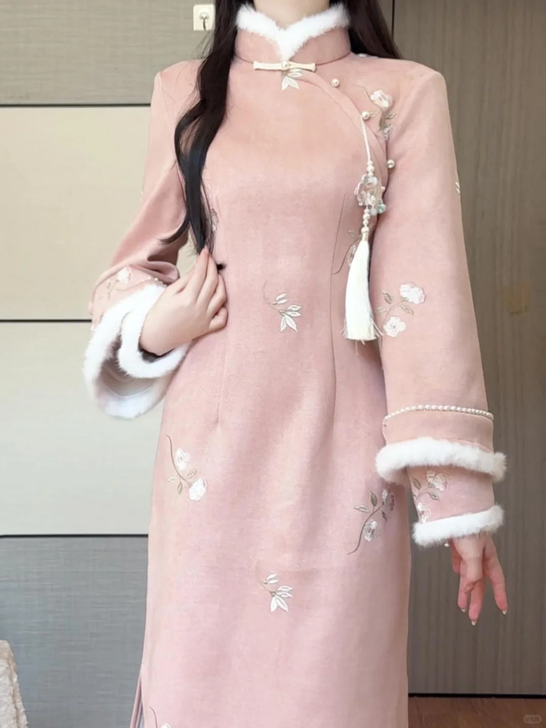 景德镇租衣穿搭❗冬季❄️新品 旗袍 🤩