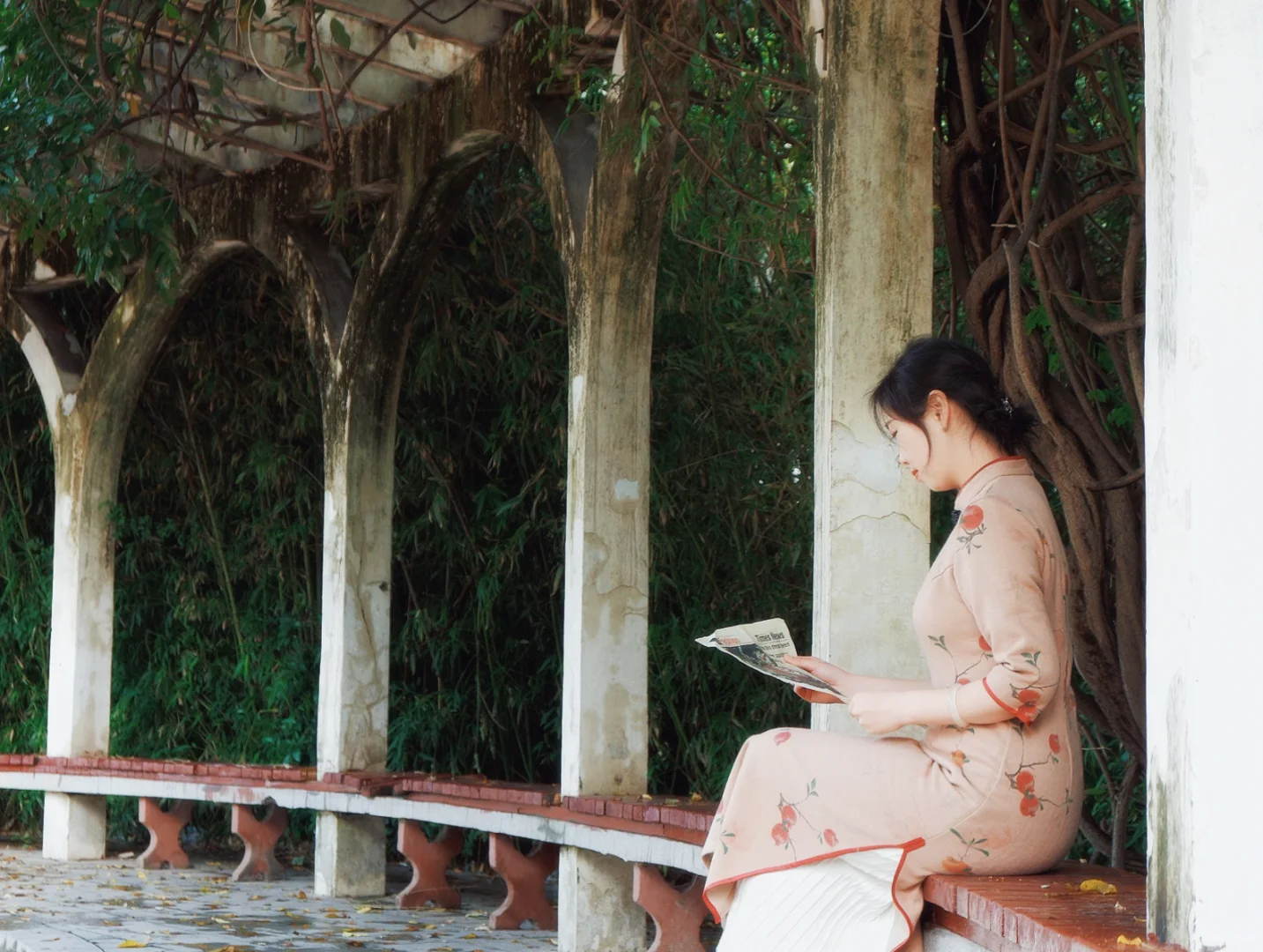 旗袍如诗 婉约优雅