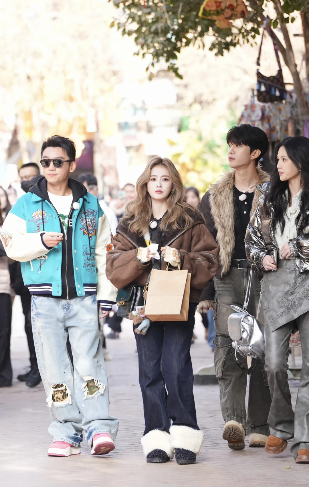 今天我要拍的是，甜妹，甜甜子妹妹