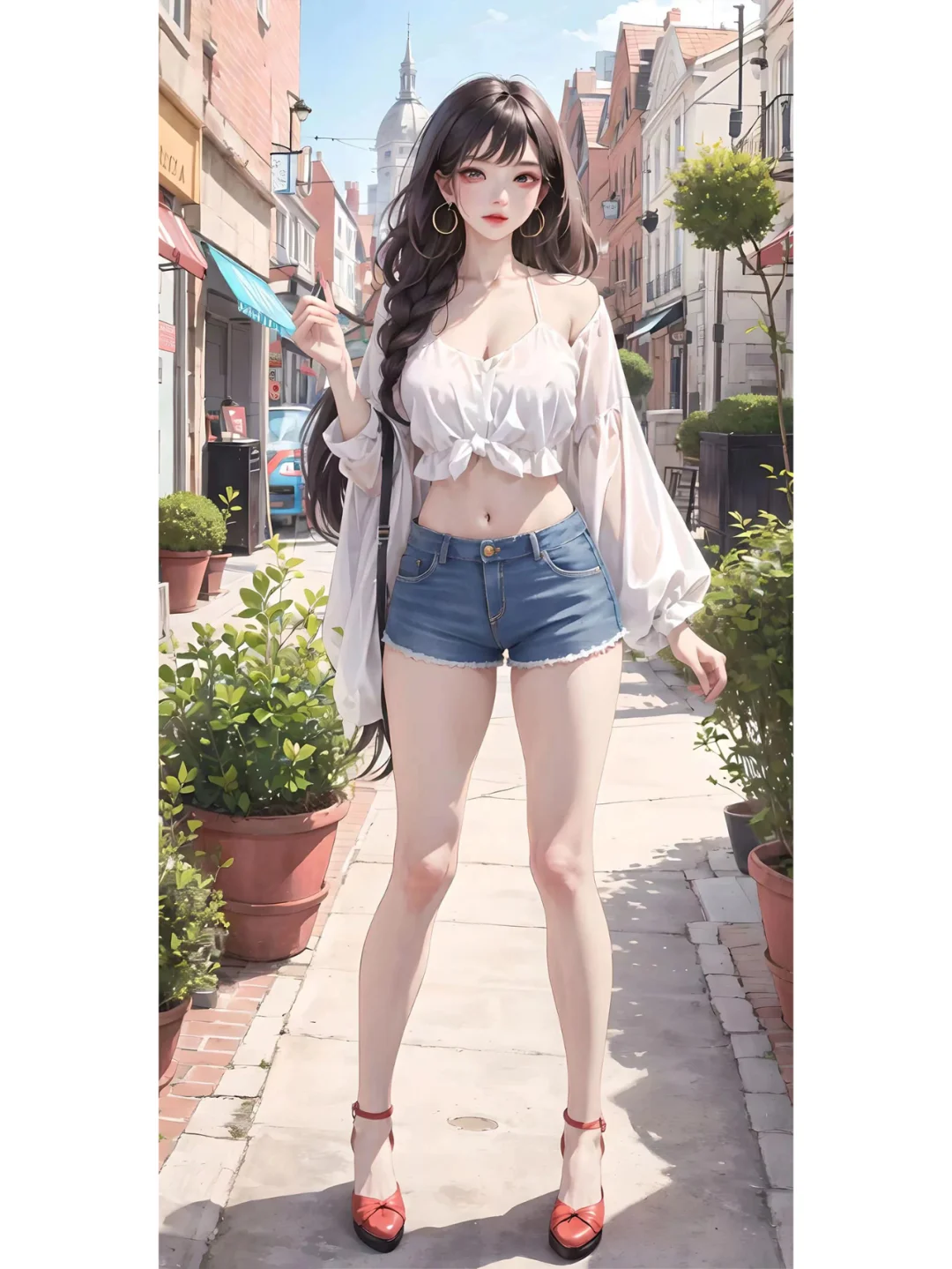 让时尚变成习惯，每一身穿搭