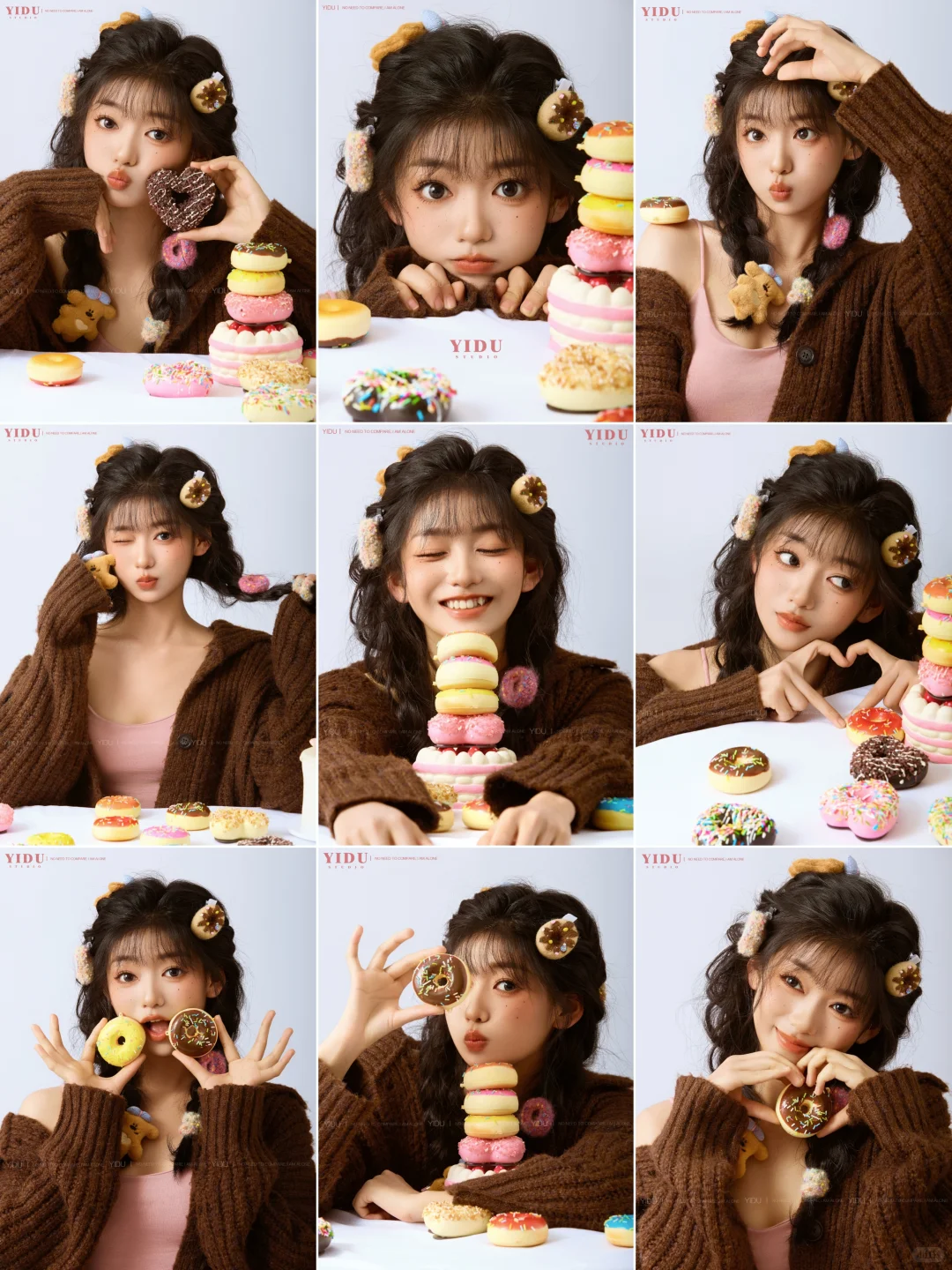 深圳艺度写真馆📍2025互勉模特招募