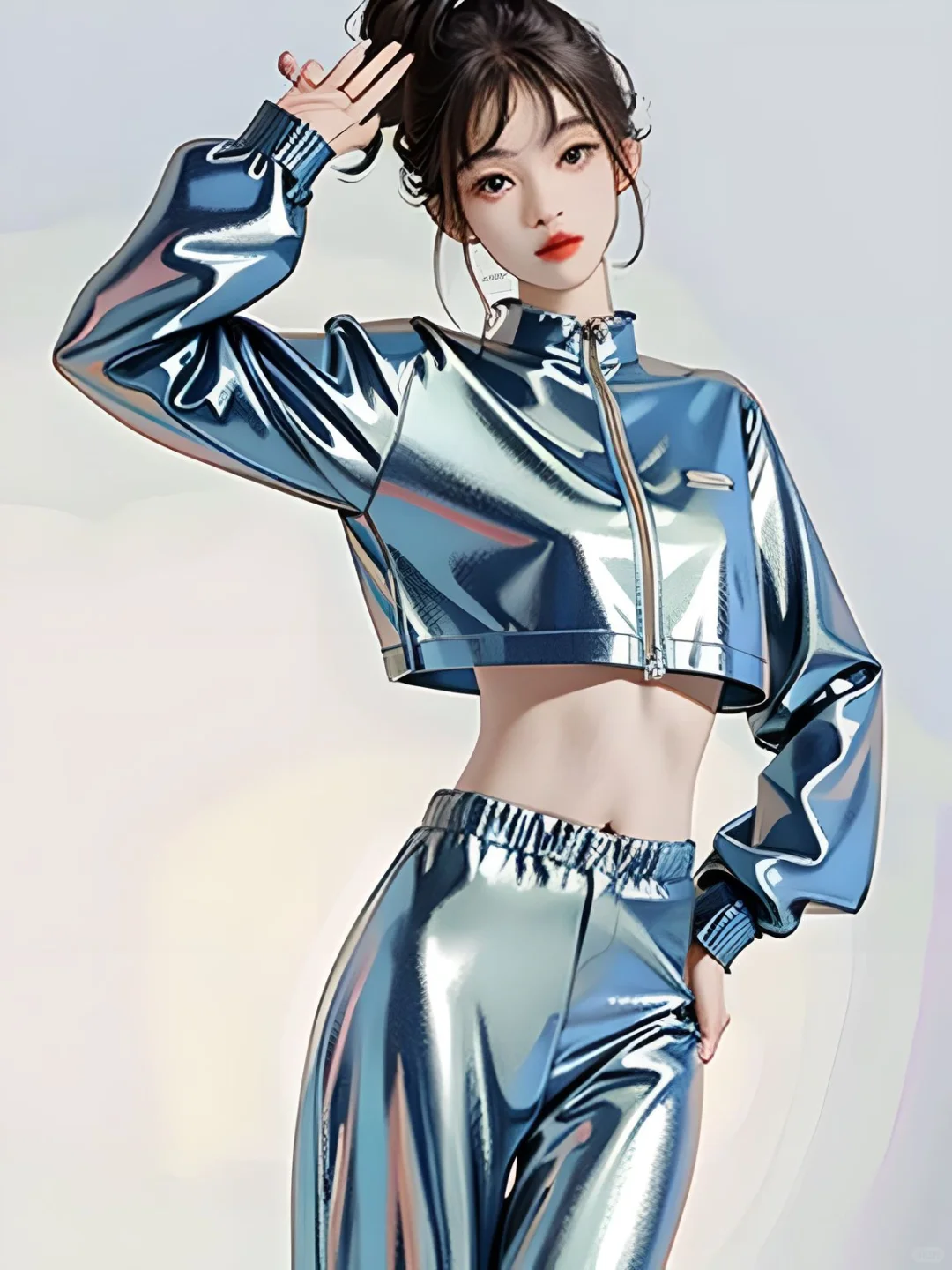 跟着ai学穿搭第一期