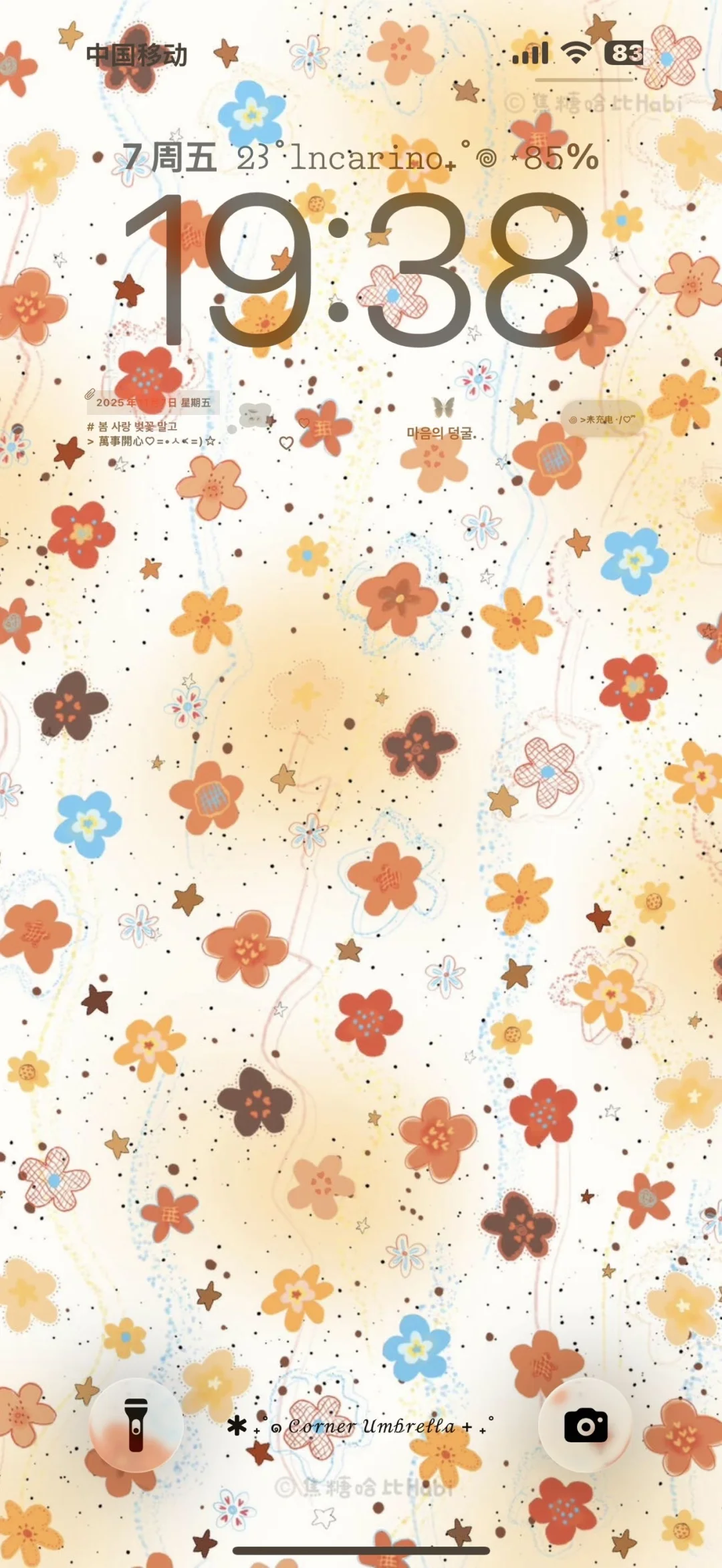 ins甜美碎花壁纸 太好看了！