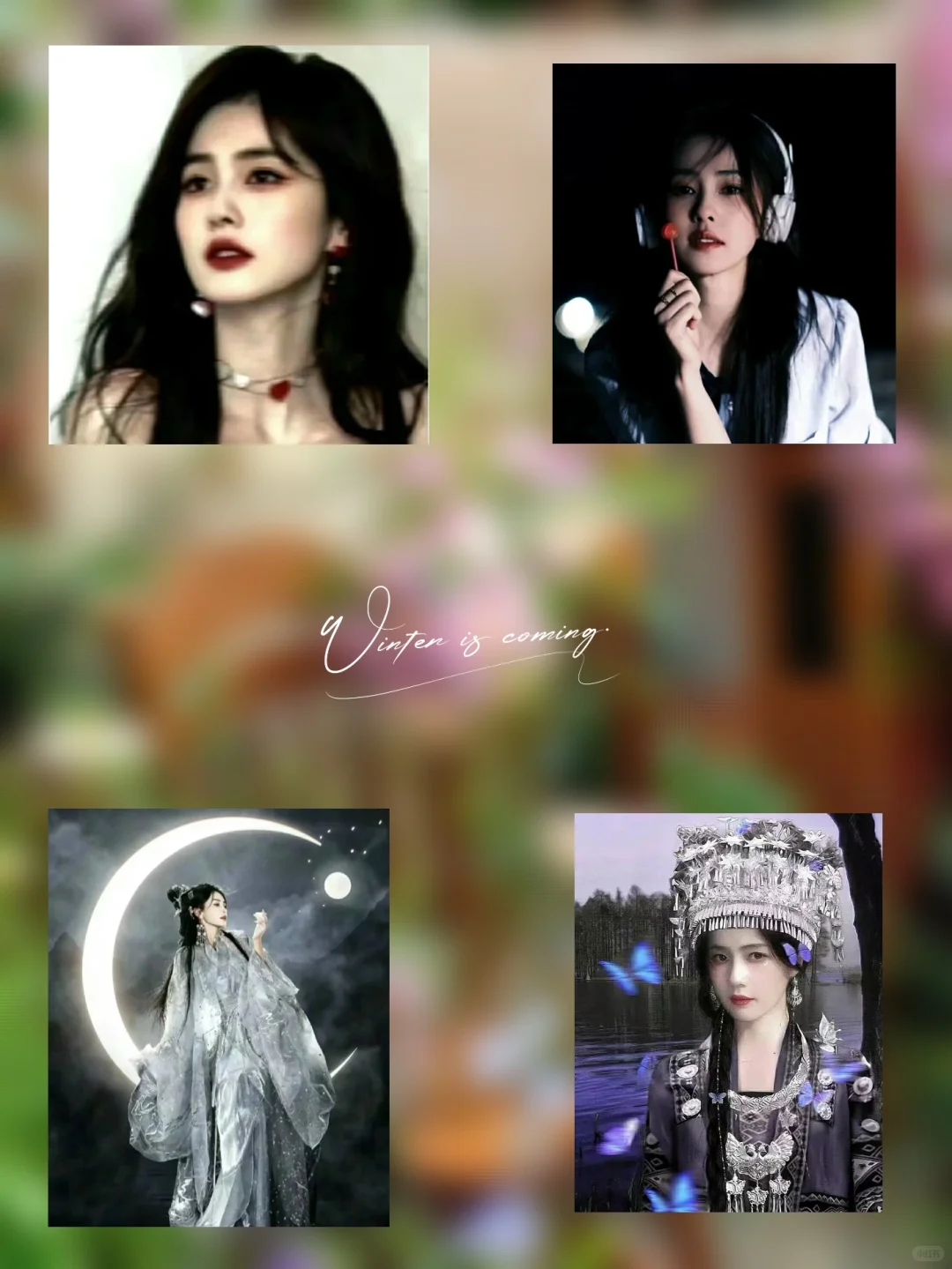 𝙒𝙚𝘾𝙝𝙖𝙩丨白鹿惊艳女头