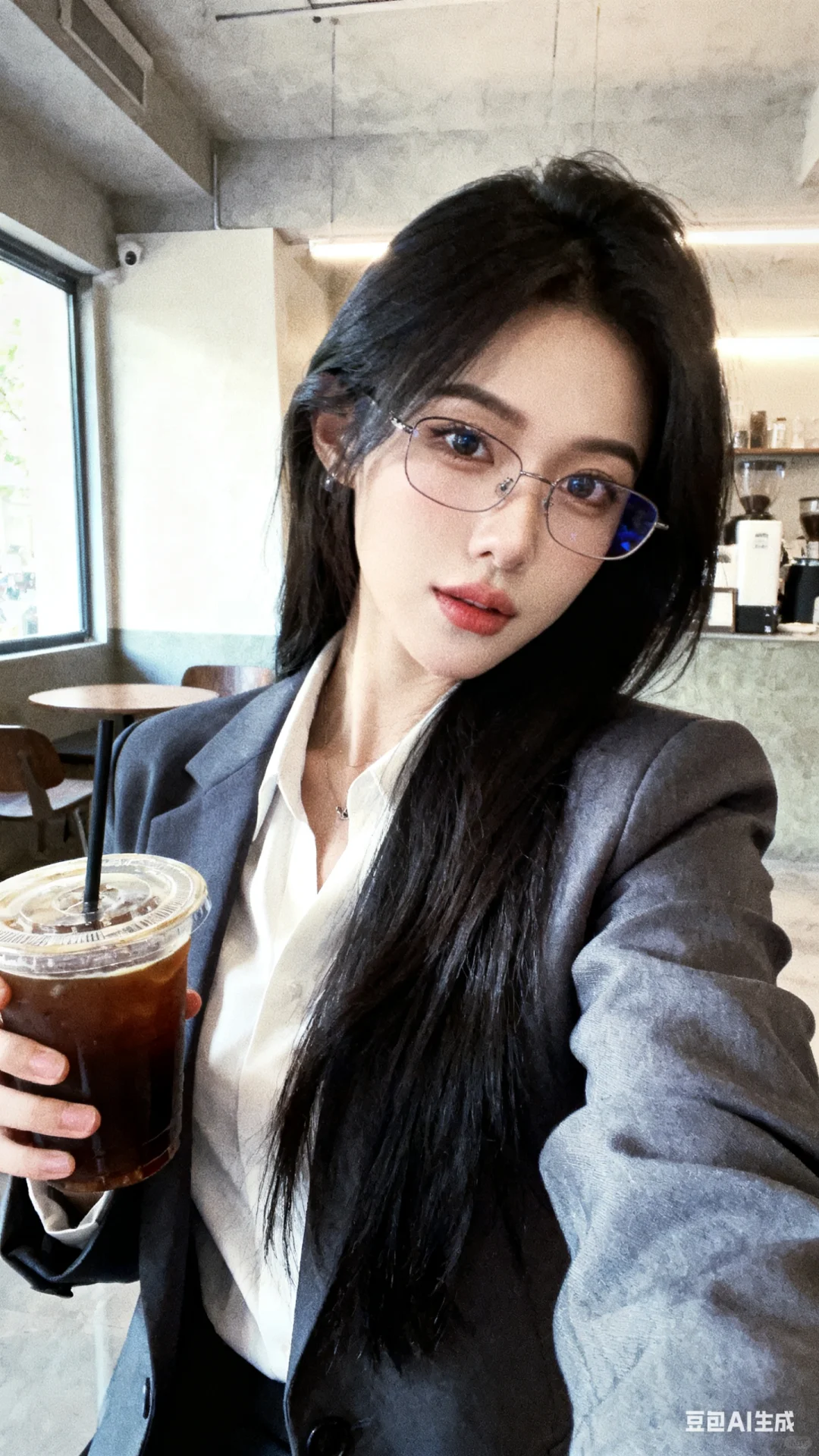 姐的气场不需要解释✨（AI）