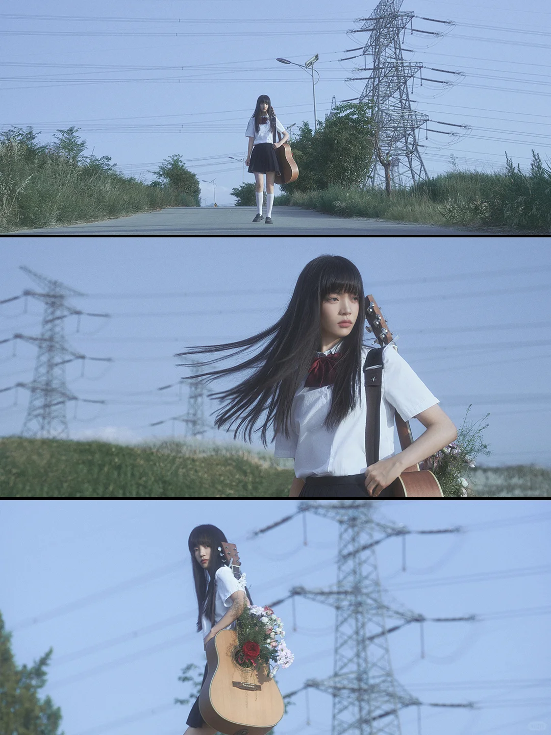 “要怎么形容我的夏天呢”