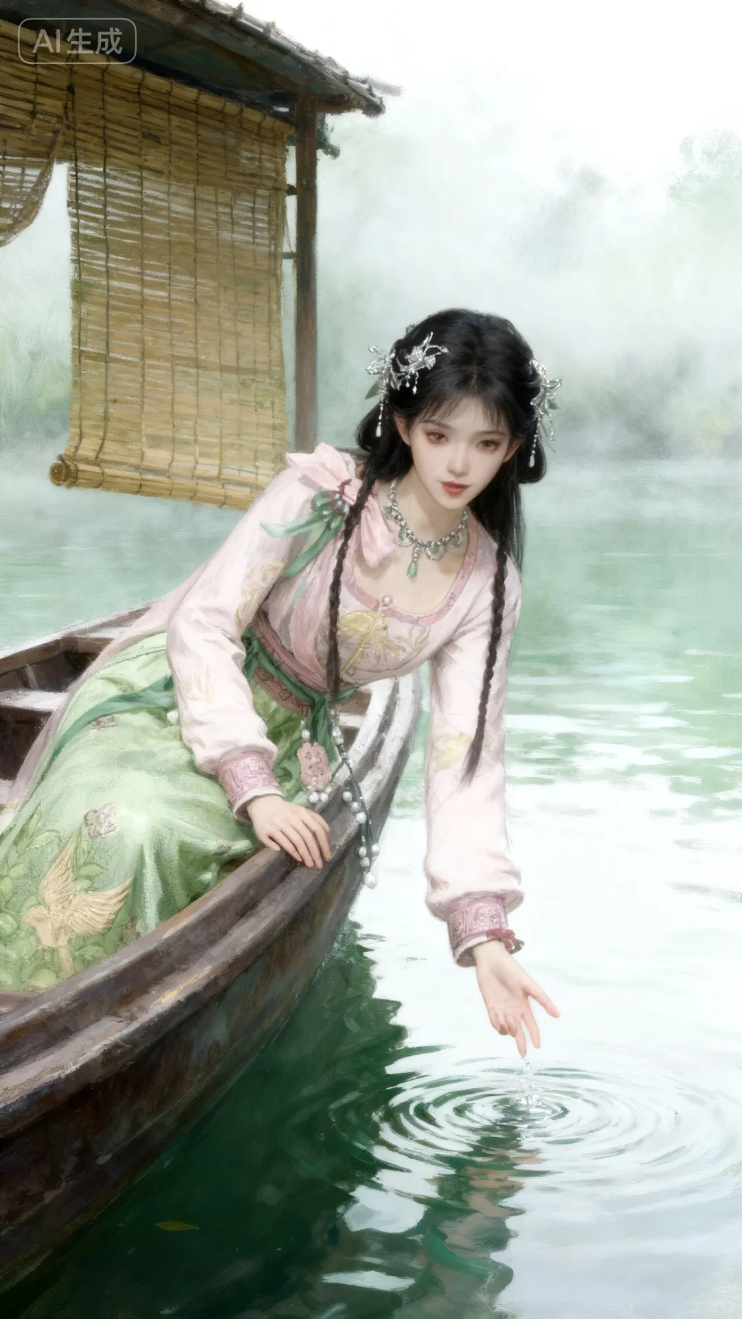 乌篷船写真来了(含指令，欢迎返图)🍒