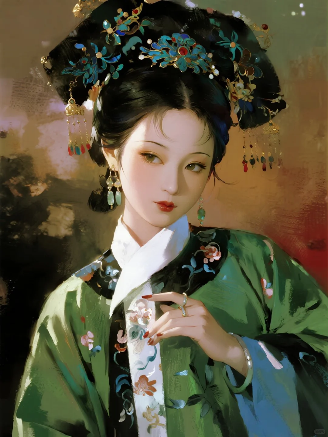 古风美人动漫头像