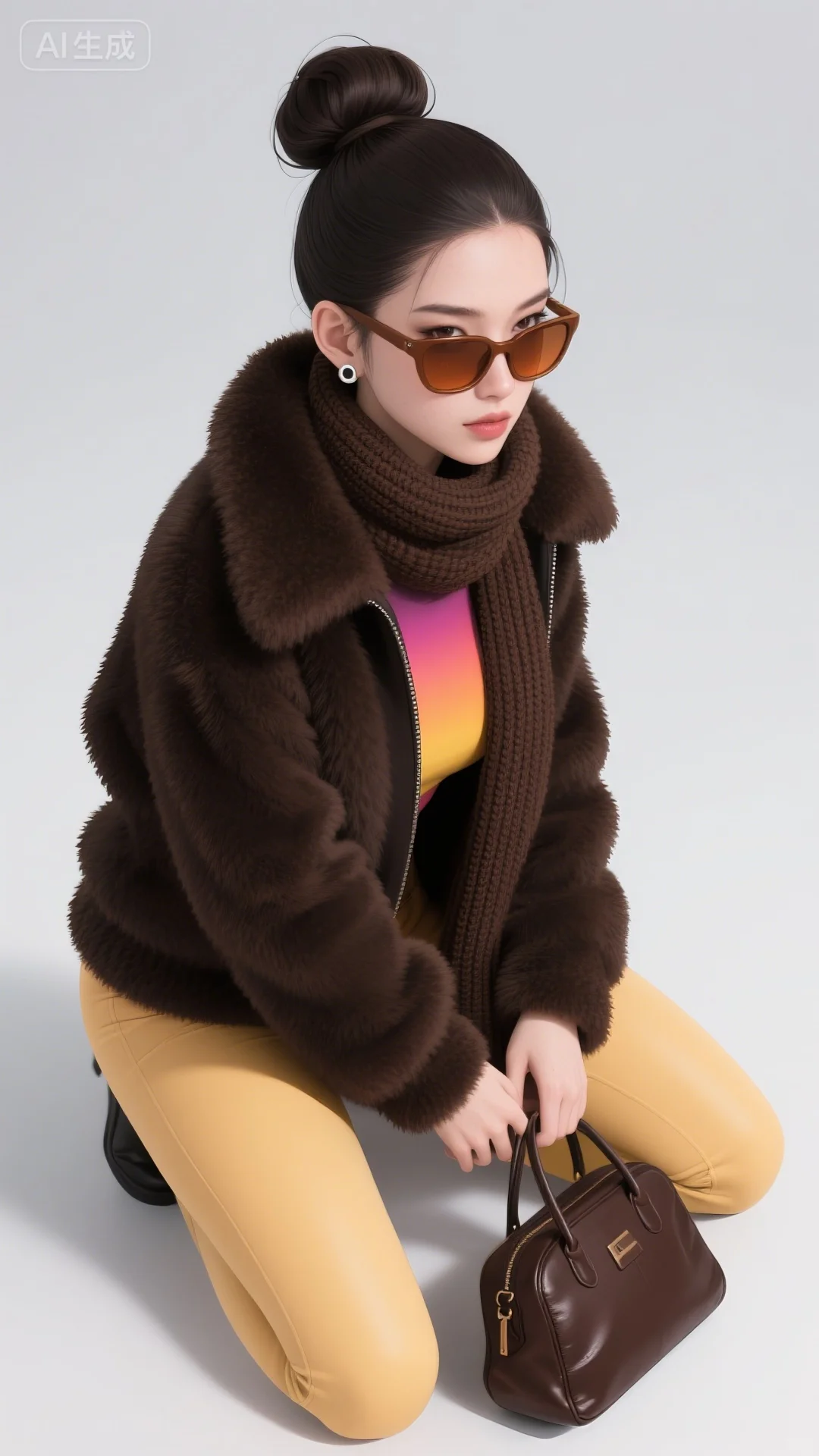 时髦出街穿搭🕶️