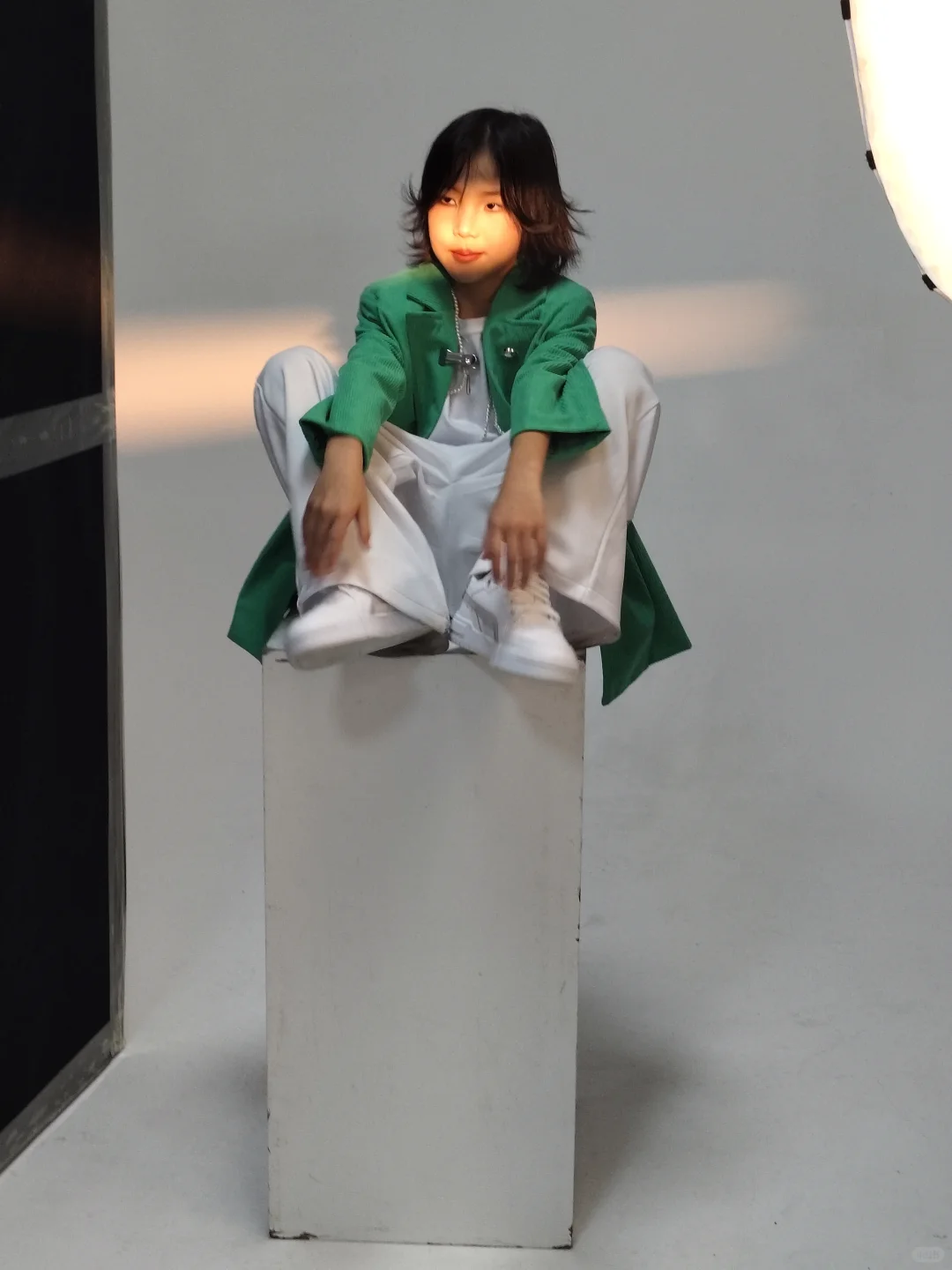 酷酷的大女孩写真❗️