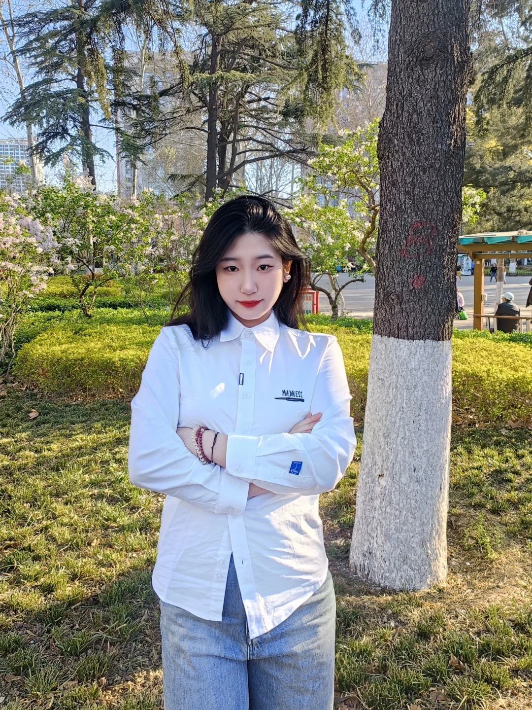 学院风ootd｜大学生上课穿搭指南🧭！