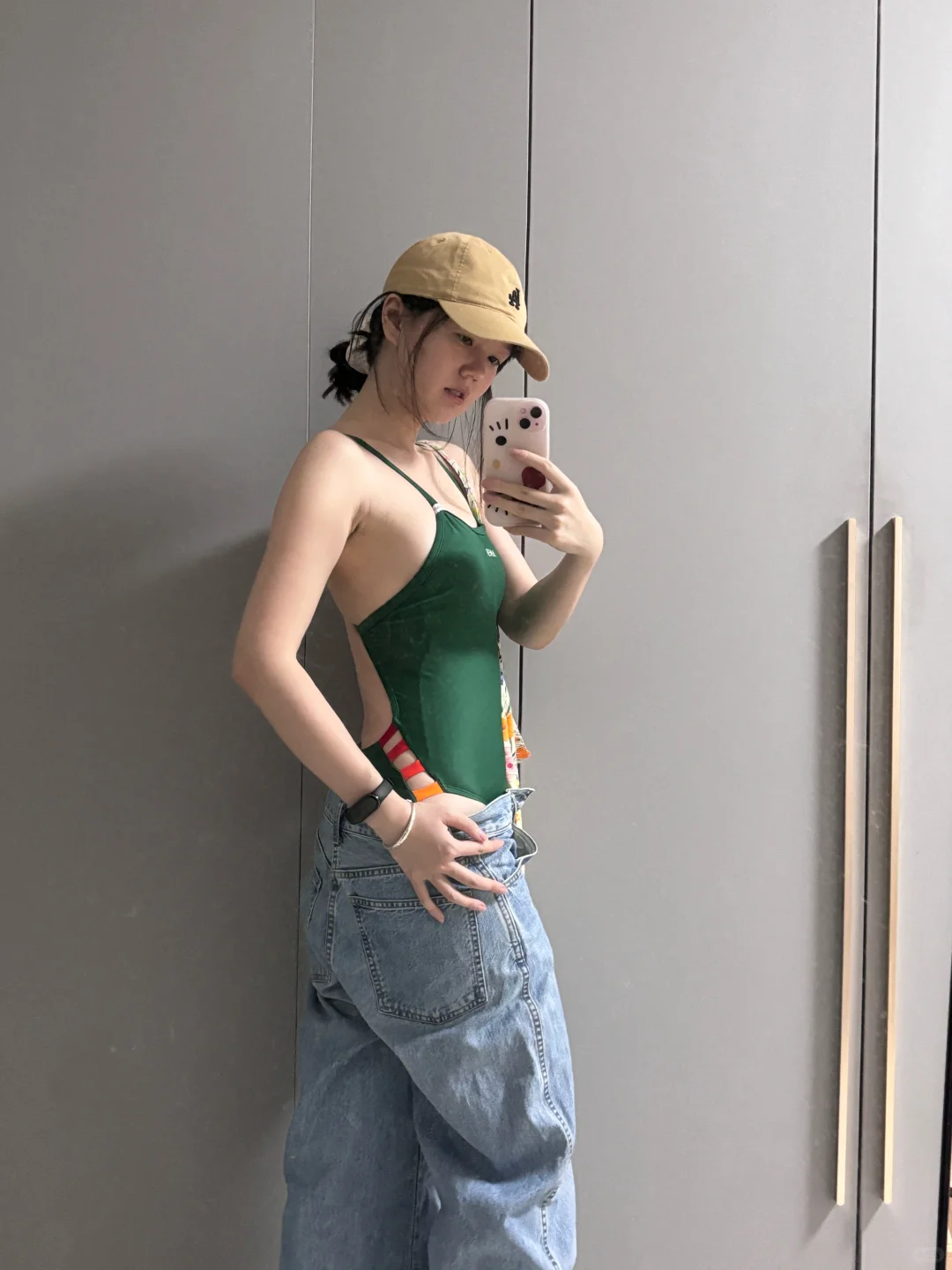 游泳好像真的可以缓解痛经