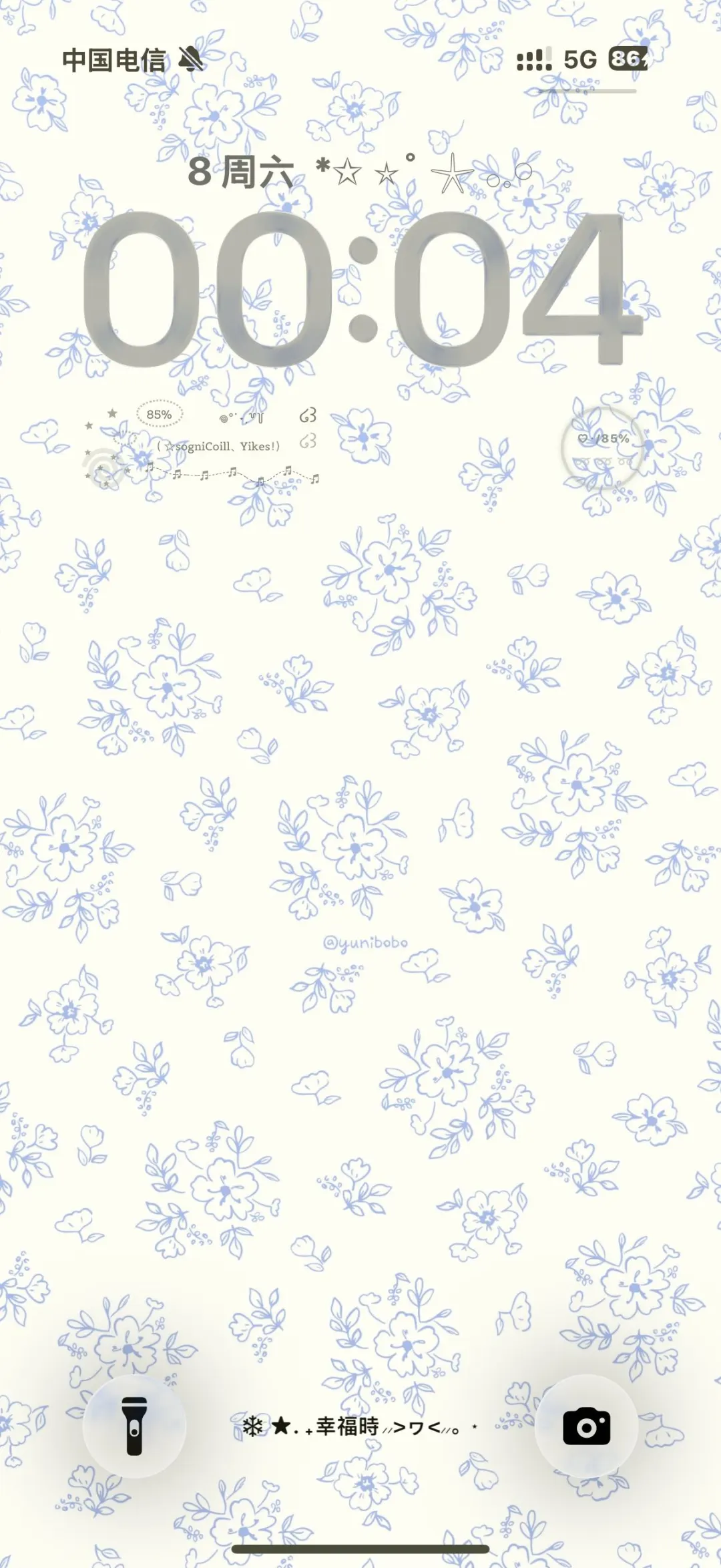 超爱这组碎花壁纸！！🌸