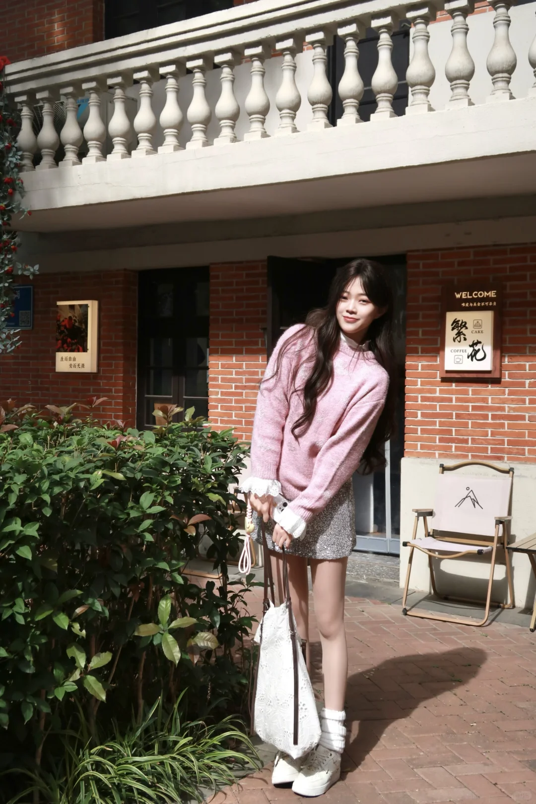 女大学生的秋冬本命毛衣🎀