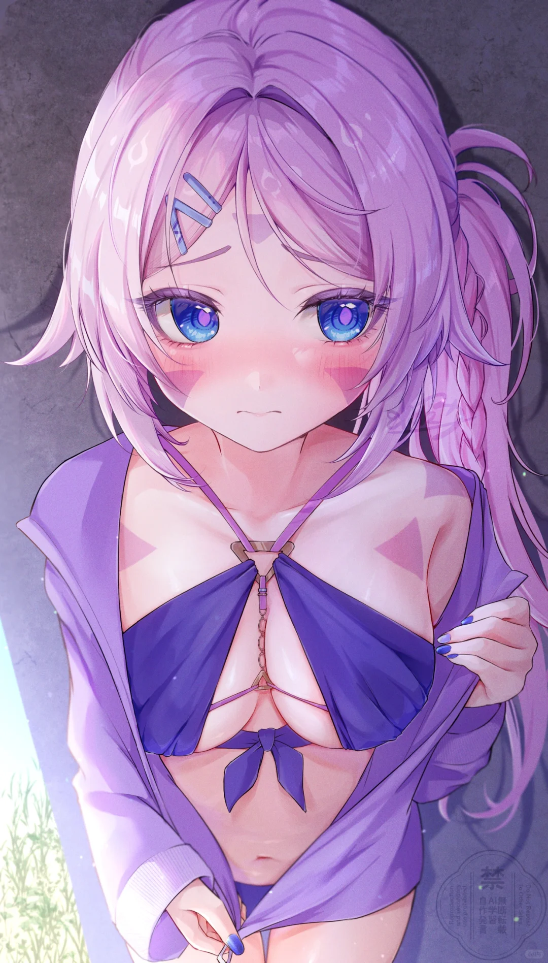 壁纸！纯欲？纯御？宅男福利喽！！