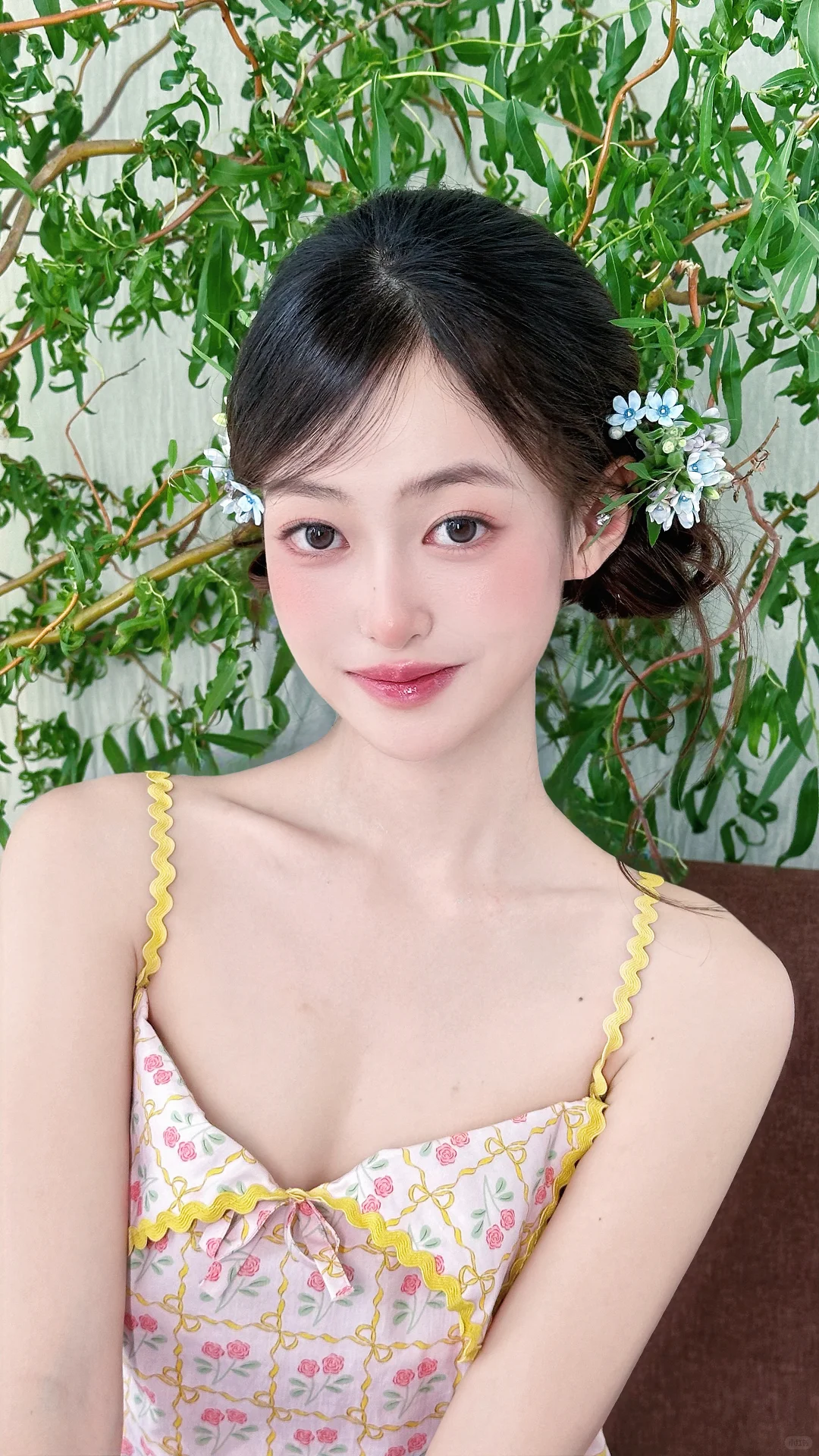 昆明小偿模特｜氧气感韩系妆🌱