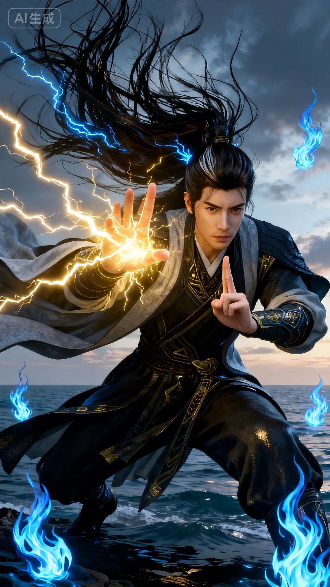 多年未见，韩兄身材，哦不风采更盛了