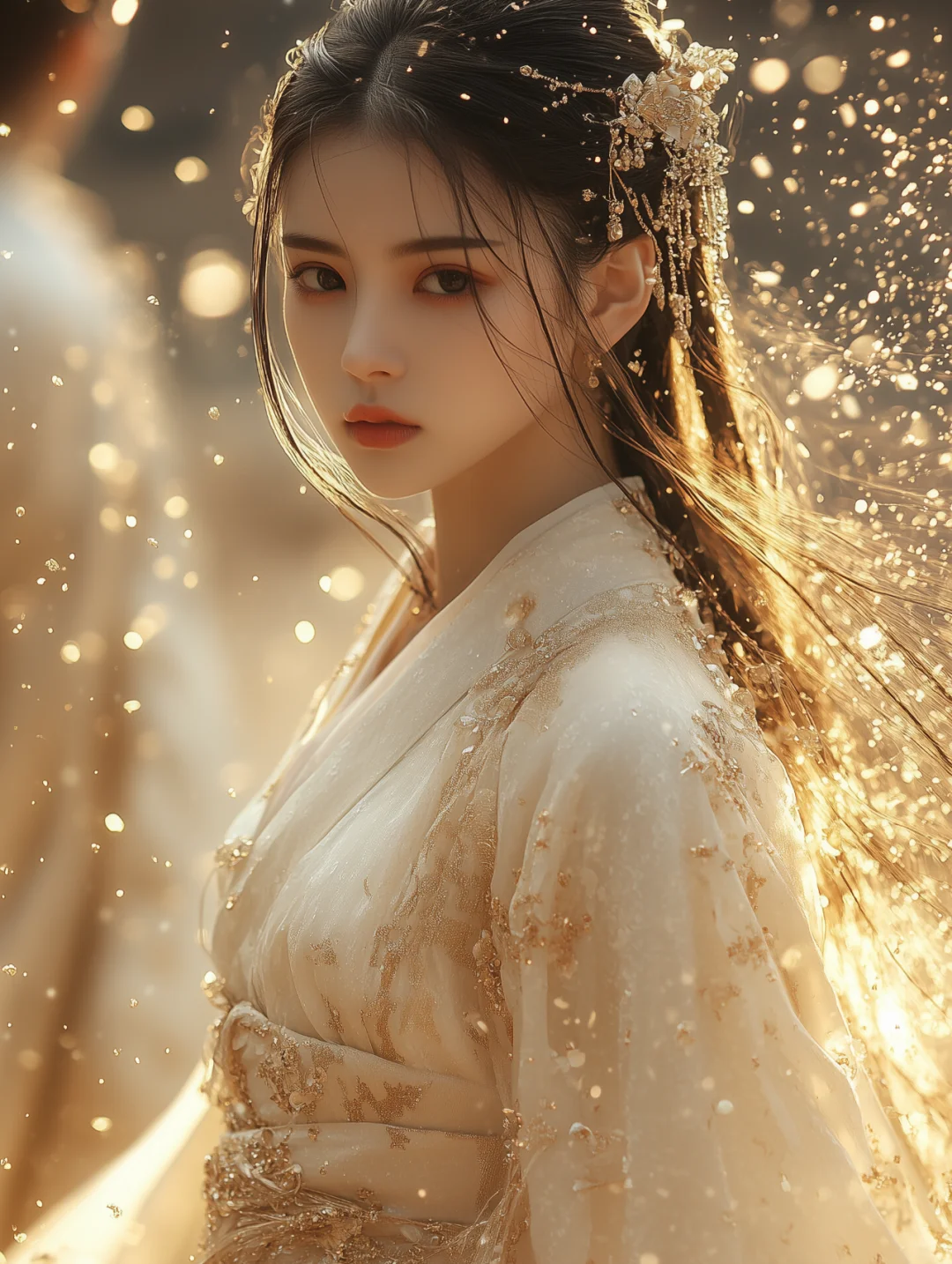 仙宫剑姬：璃月的荣耀征程✨