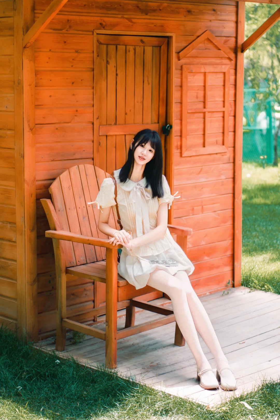 在冬天就会想起夏日的你。