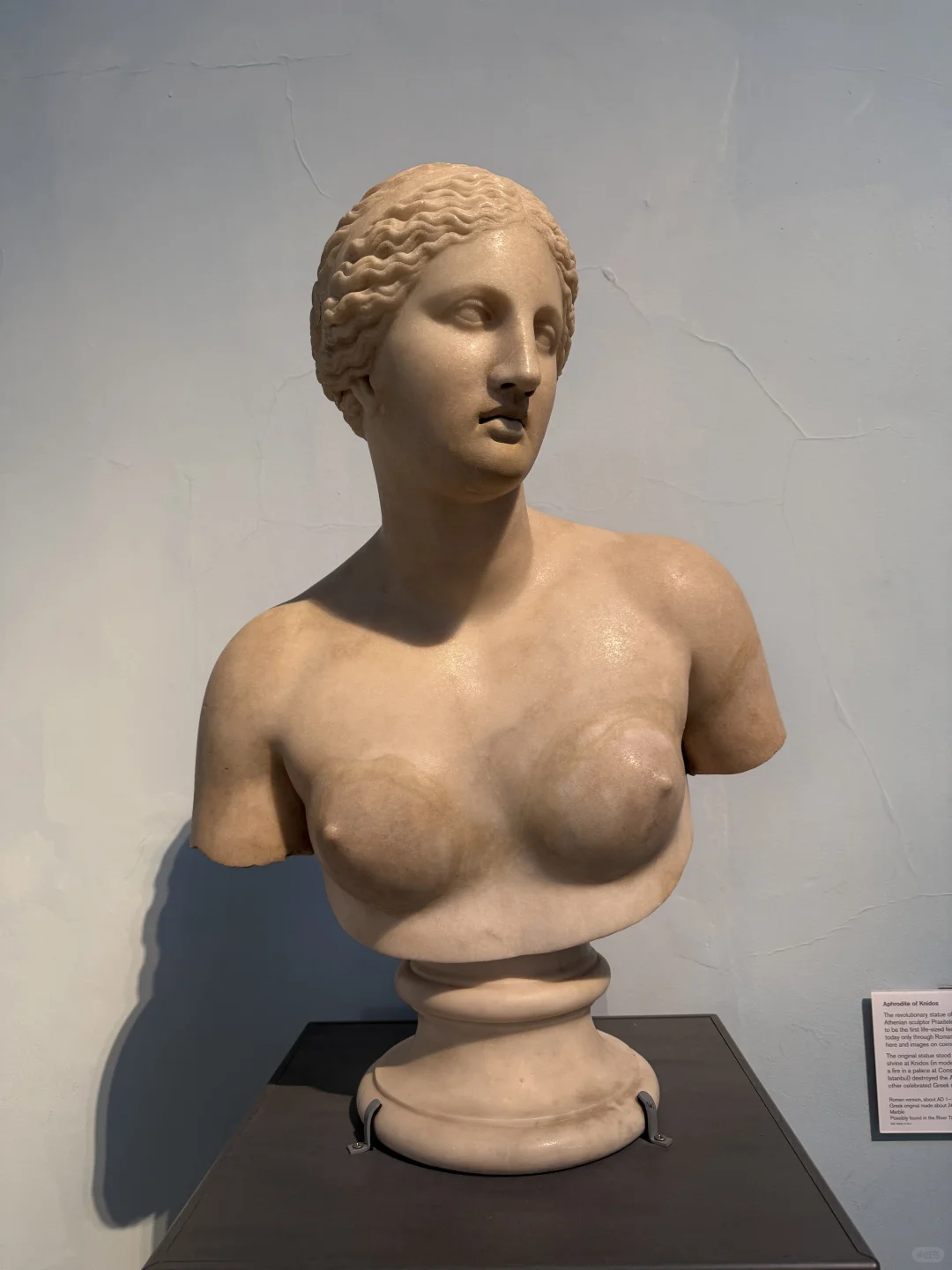 在伦敦见到的阿芙洛蒂忒（维纳斯）